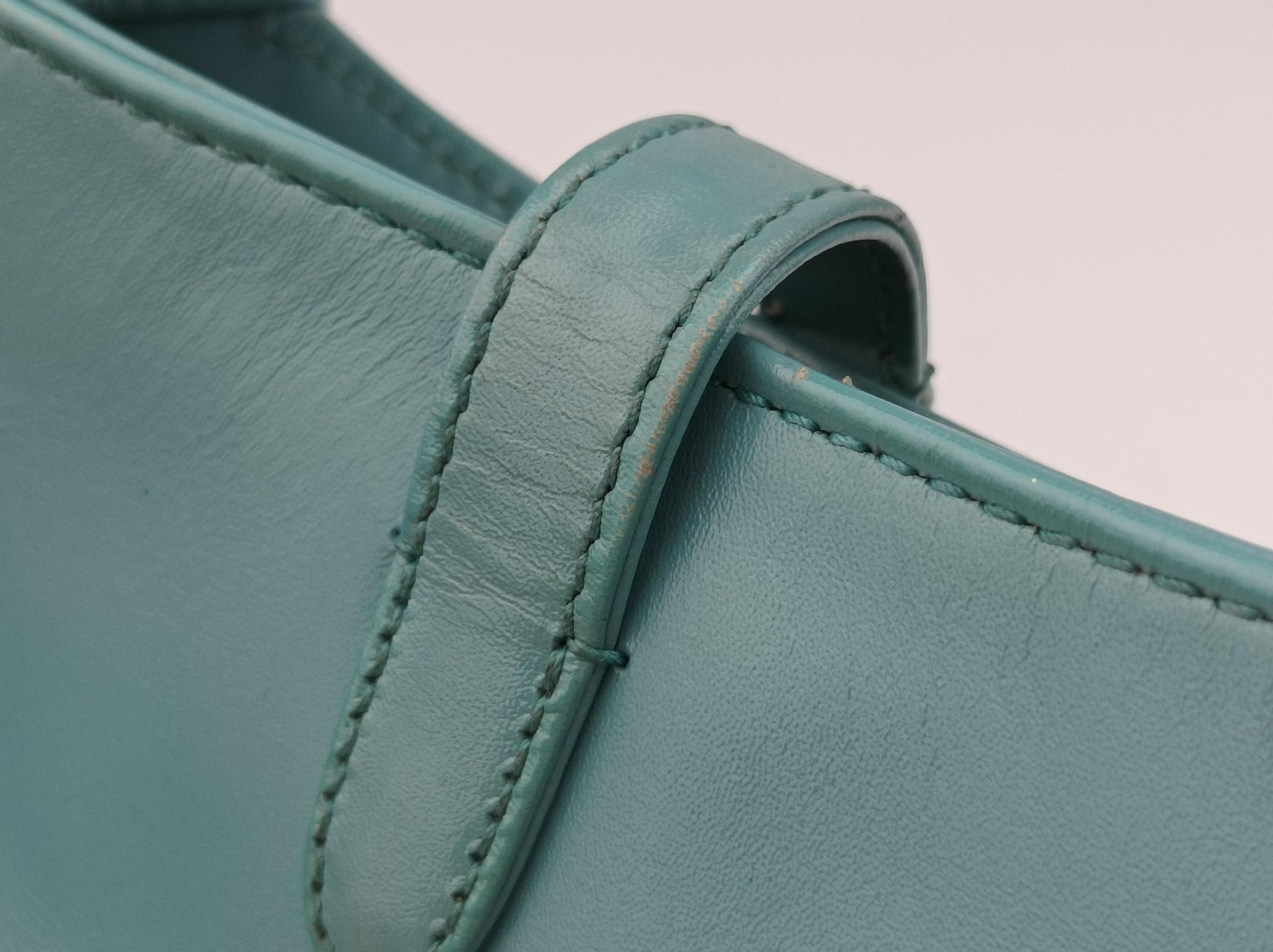 JACKIE 1961 Blue Leather 637091 E034540876ジャッキー 1961 ブルー レザー 637091 E034540876