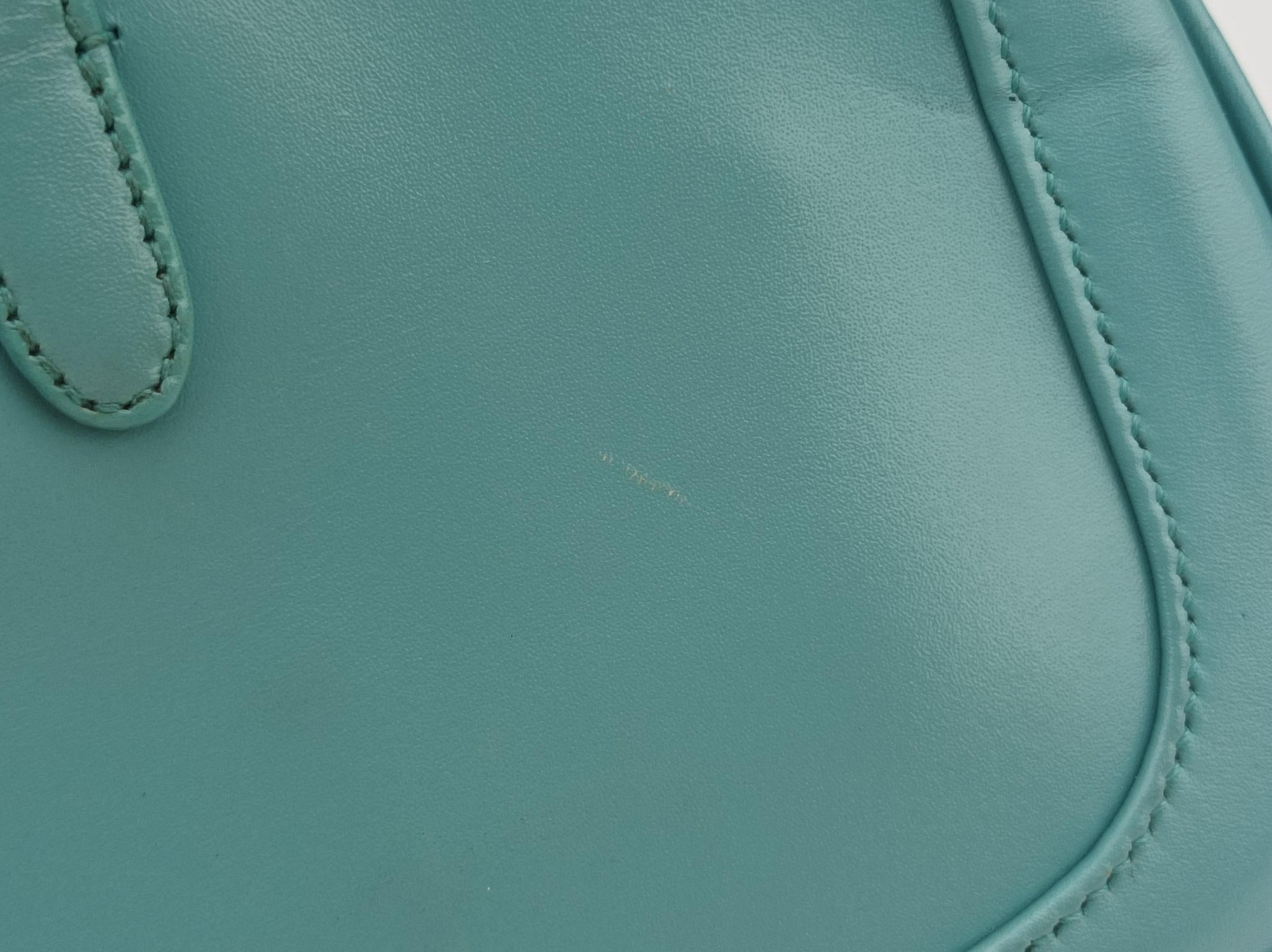 JACKIE 1961 Blue Leather 637091 E034540876ジャッキー 1961 ブルー レザー 637091 E034540876
