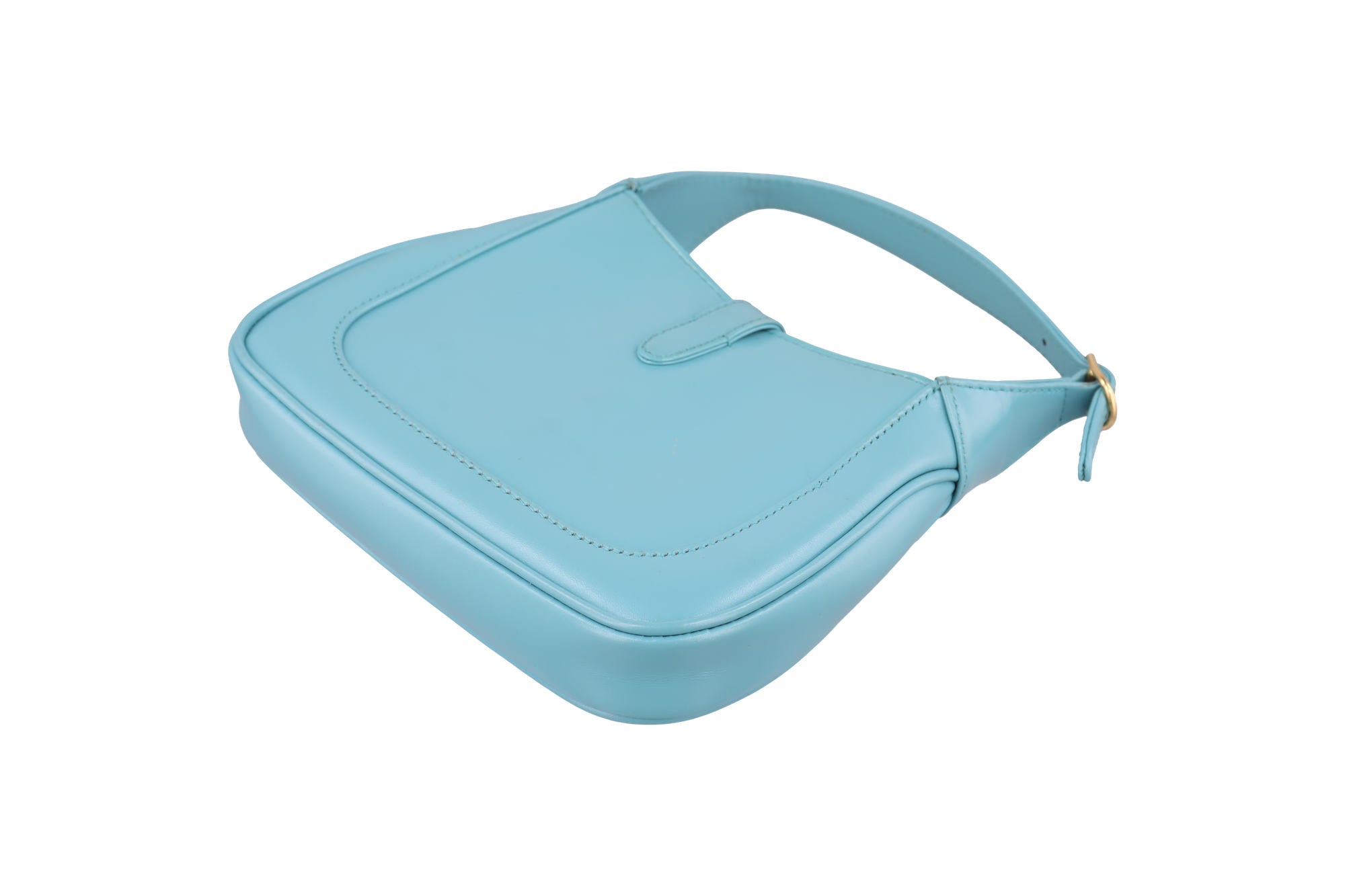 JACKIE 1961 Blue Leather 637091 E034540876ジャッキー 1961 ブルー レザー 637091 E034540876