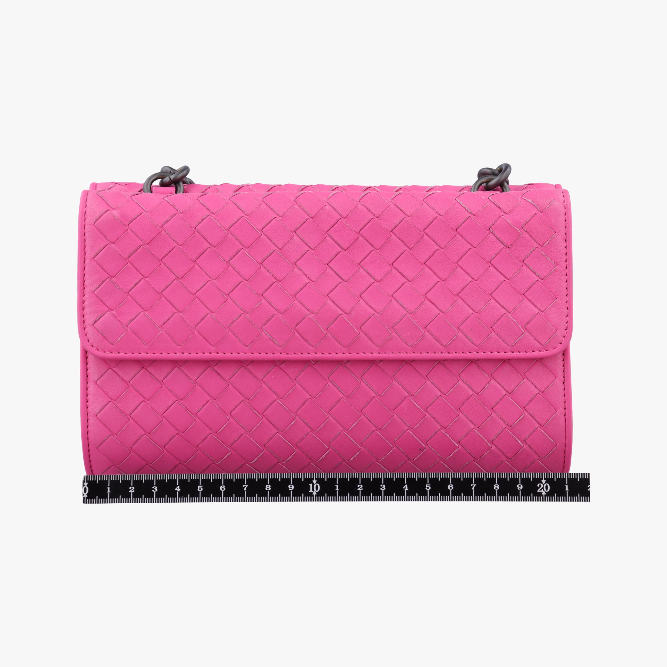 Intrecciato Olimpia Pink lambskin B03420113Yイントレチャート オリンピア ピンク ラムスキン B03420113Y