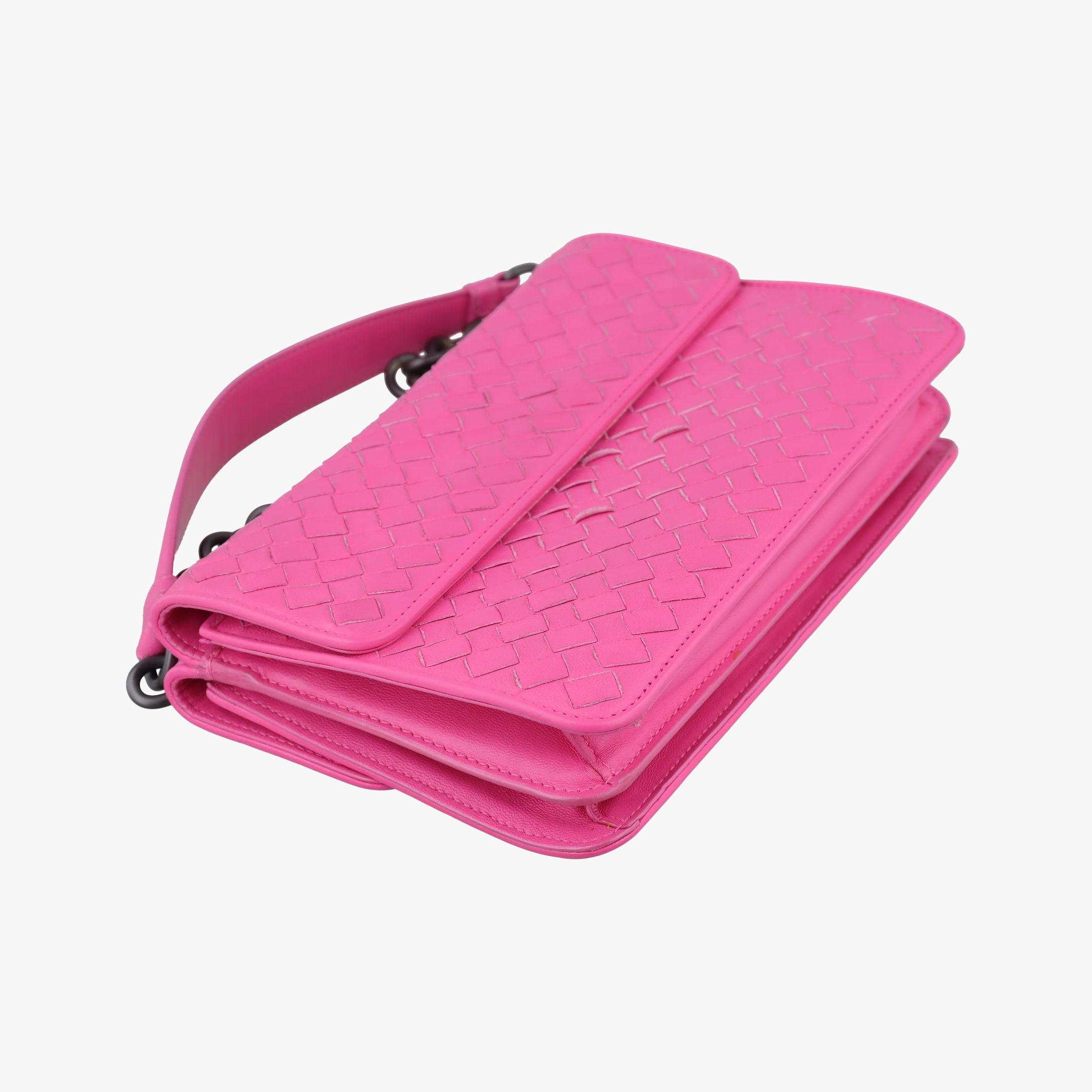 Intrecciato Olimpia Pink lambskin B03420113Yイントレチャート オリンピア ピンク ラムスキン B03420113Y