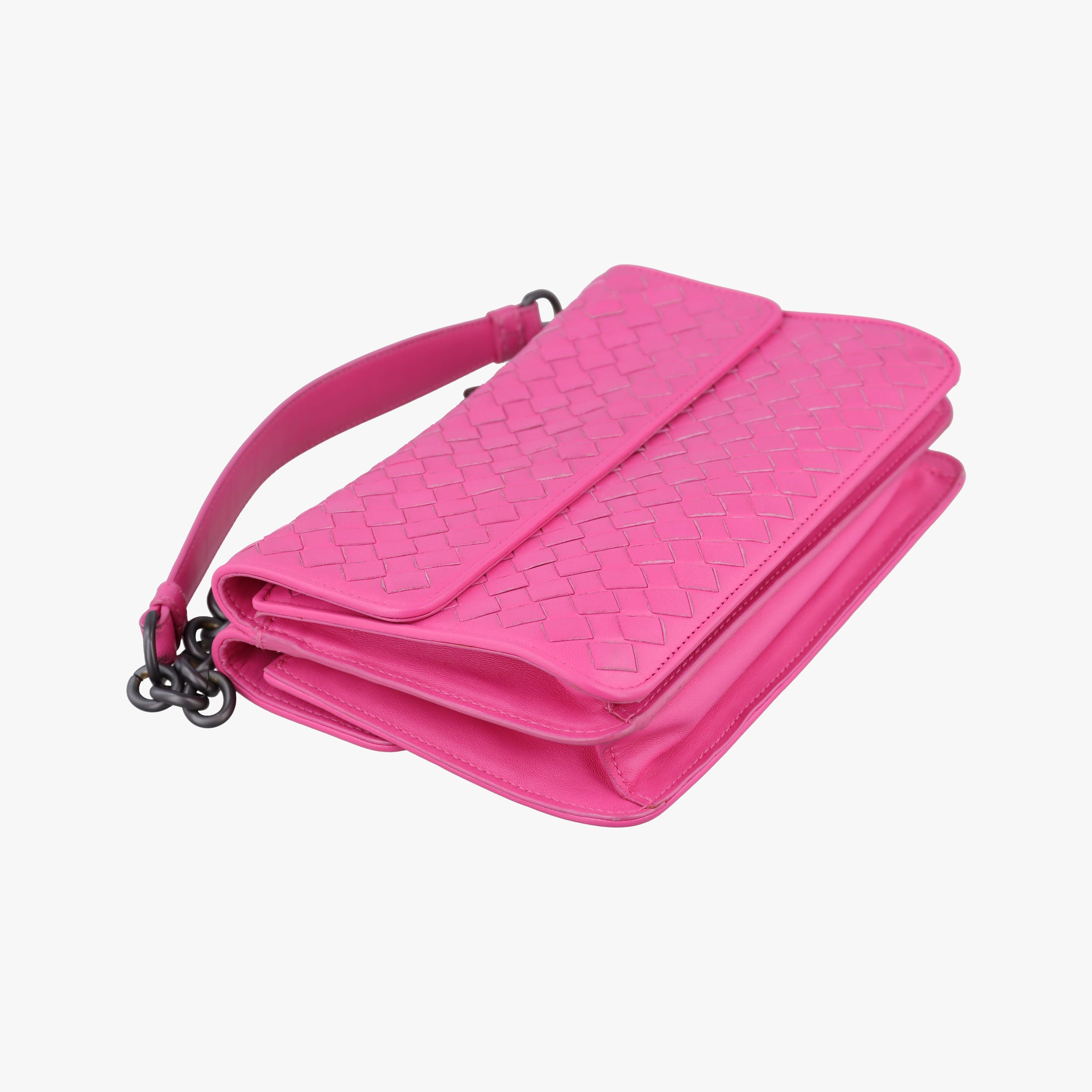Intrecciato Olimpia Pink lambskin B03420113Yイントレチャート オリンピア ピンク ラムスキン B03420113Y