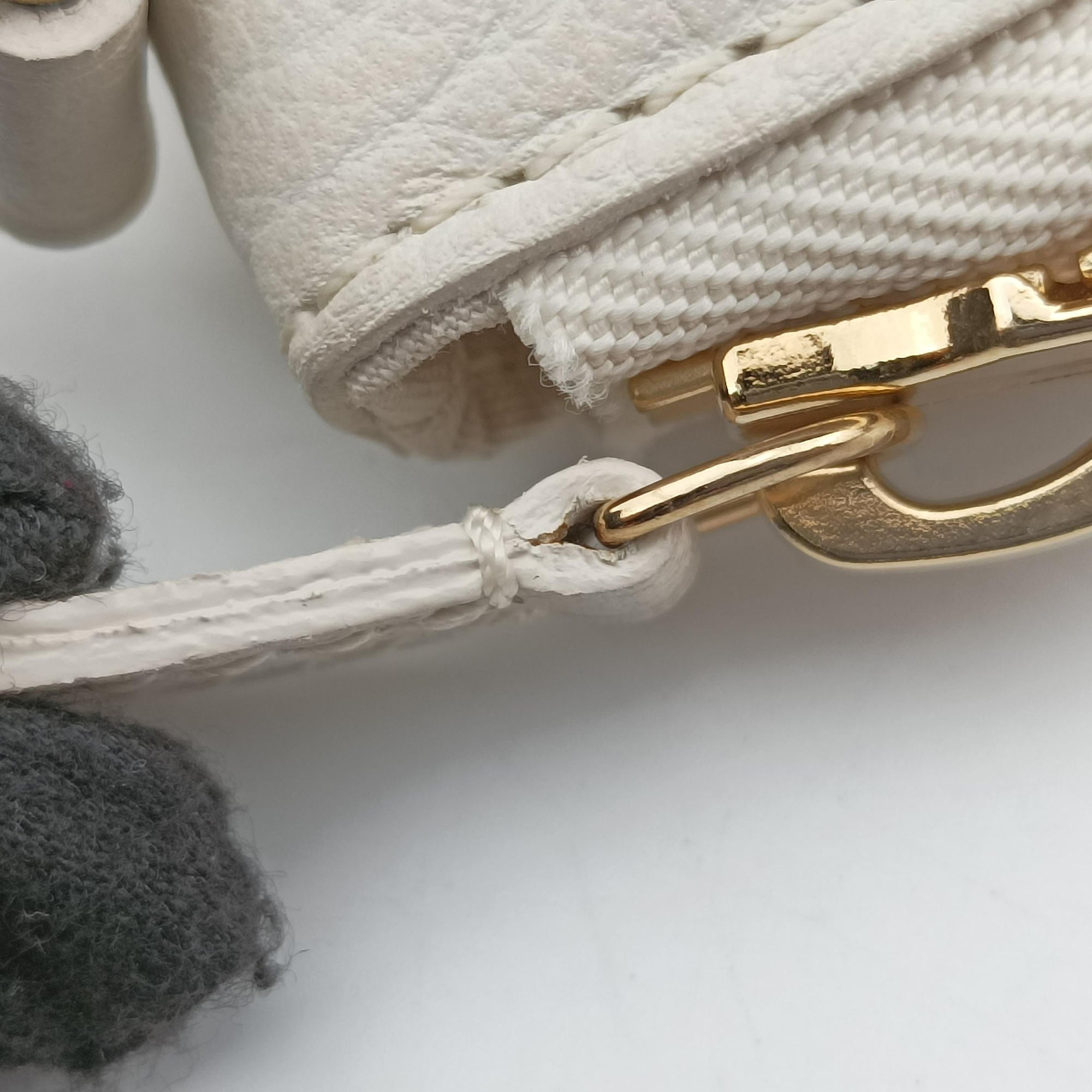 Marina GM Blanc Monogram Mini Lin Croisette M95492 TH3077マリナGM ブラン モノグラム・ミニ・クロワゼット M95492 TH3077