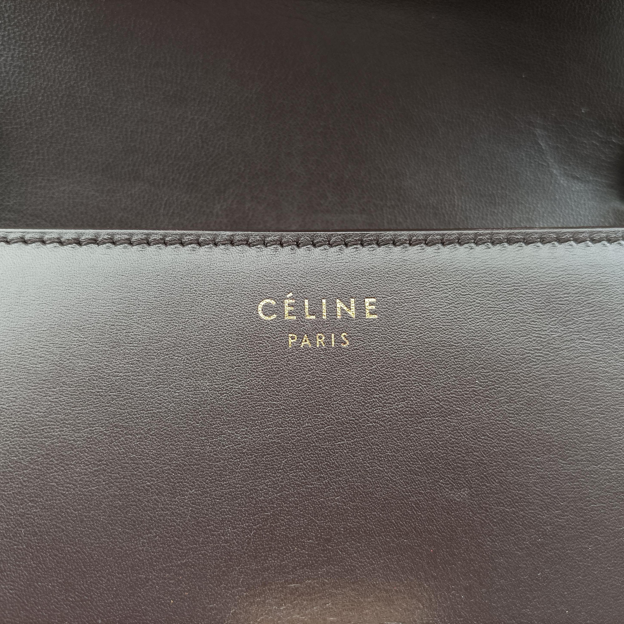 Classic Box Leopard ×Dark Brown Calfskin × Pony Hair S-CE-0112クラシック ボックス レオパード × ダークブラウン ボックスカーフ × ハラコ S-CE-0112