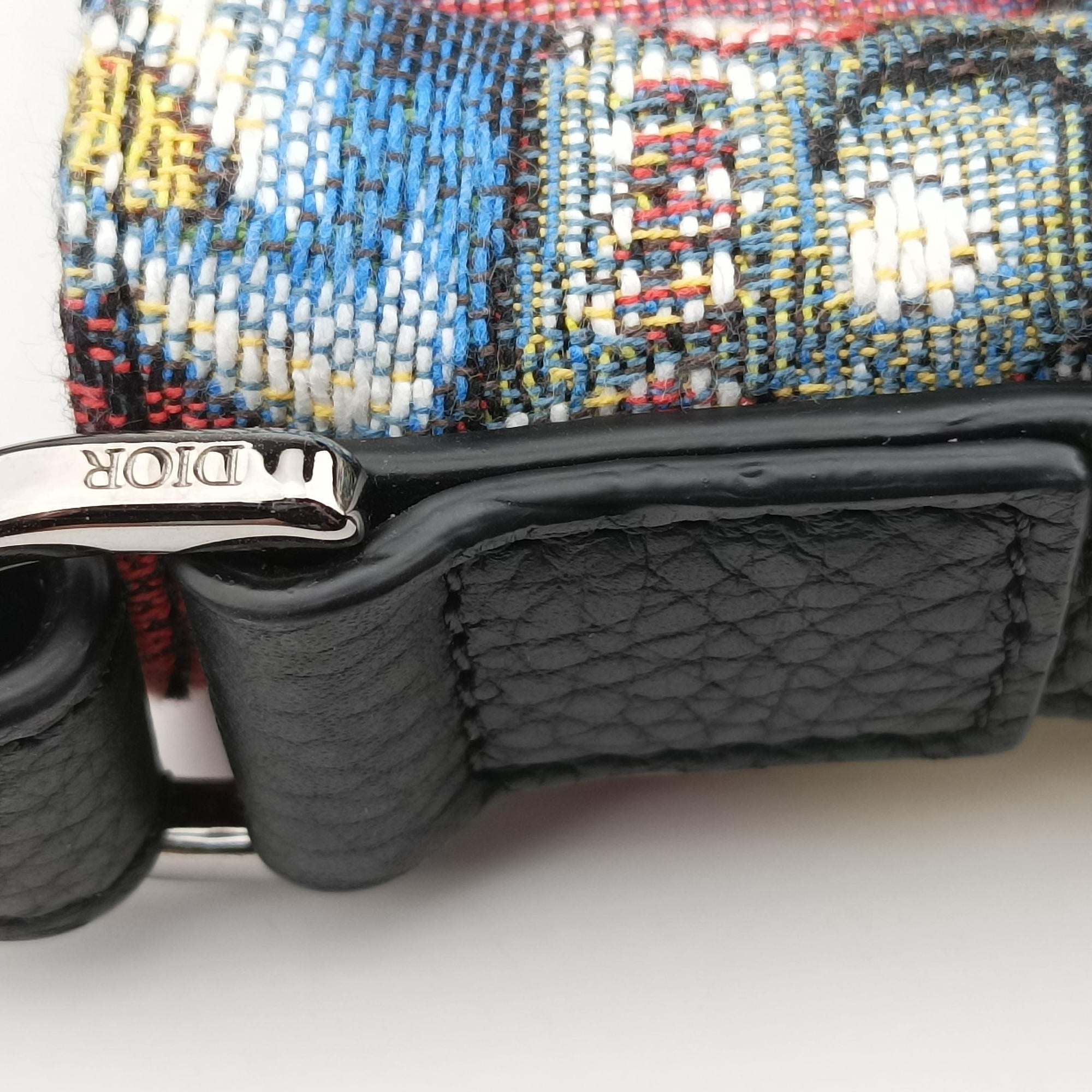 DIOR AND KENNY SCHARF Saddle Soft Multicolor Jacquard Canvas × Grained Calfskin 29-BO-0221ディオール&ケニー・シャーフ サドル ソフト マルチカラー ジャカード × グレインドカーフスキン 29-BO-0221