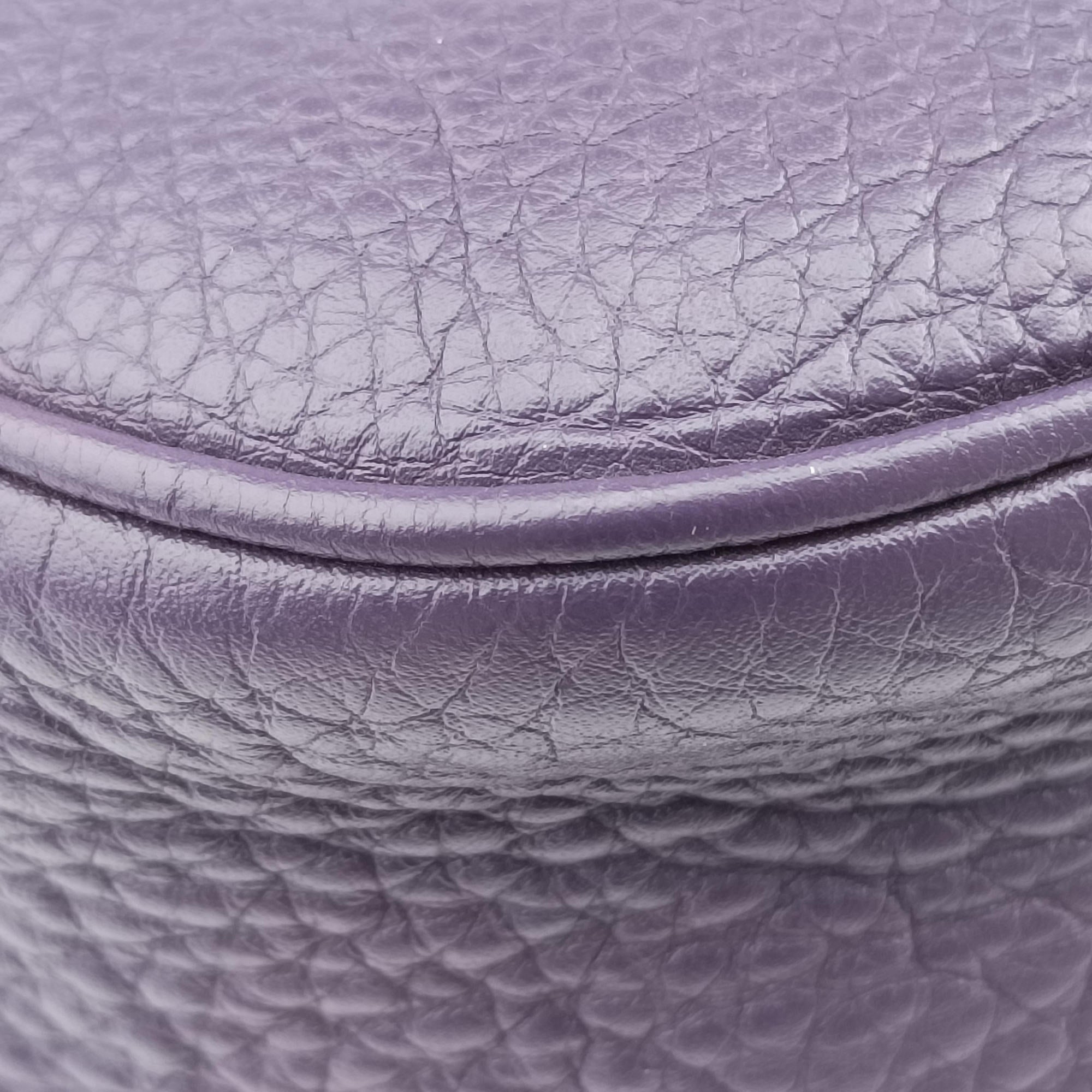 JACKIE 1961 beige×purple Canvas×leather 277520 I014543760ジャッキー1961 ベージュ×パープル キャンバス ×レザー 277520 I014543760