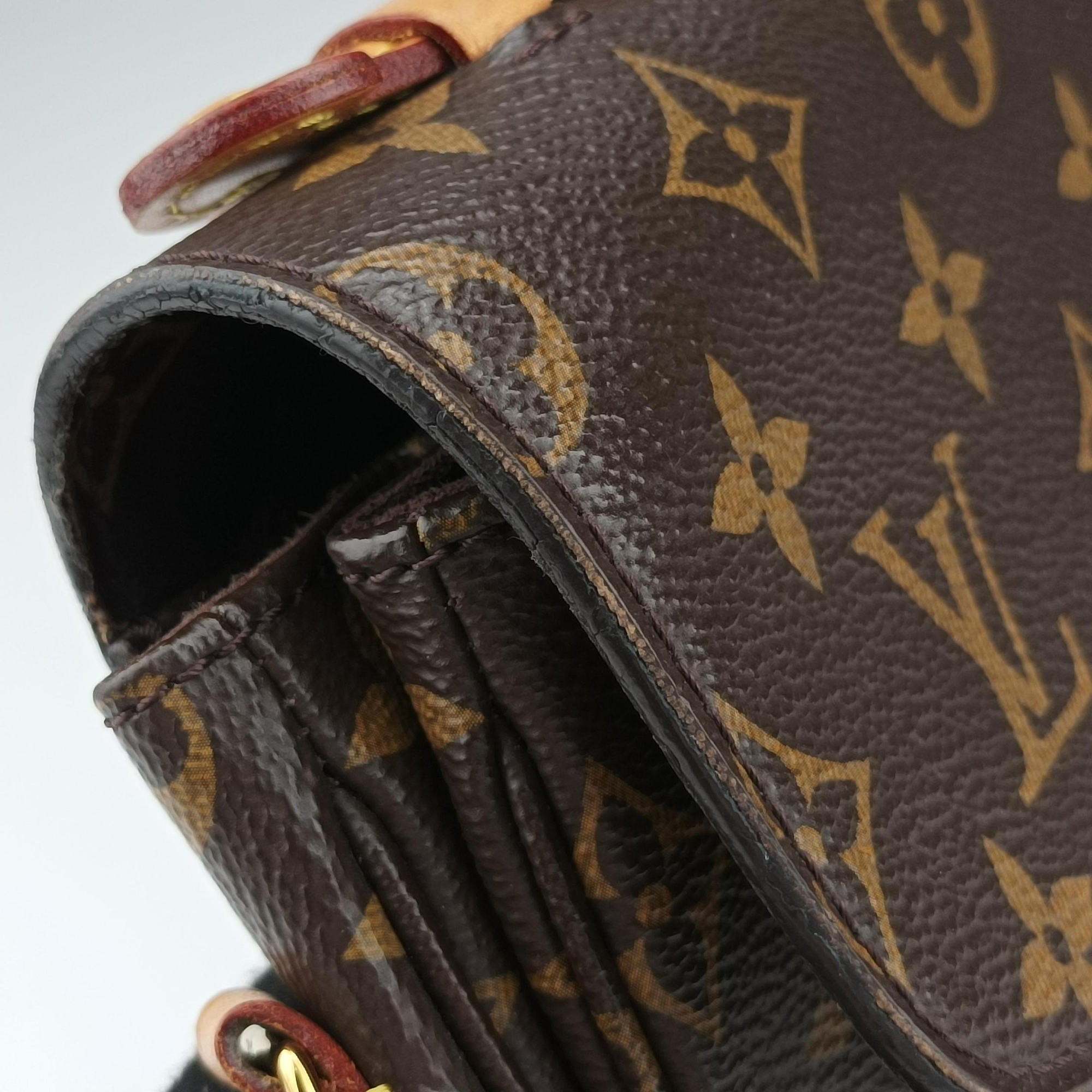 Pochette Metis MM Brown Monogram Canvas M44875 PL0168ポシェットメティスMM モノグラム/ブラウン モノグラムキャンバス M44875 PL0168