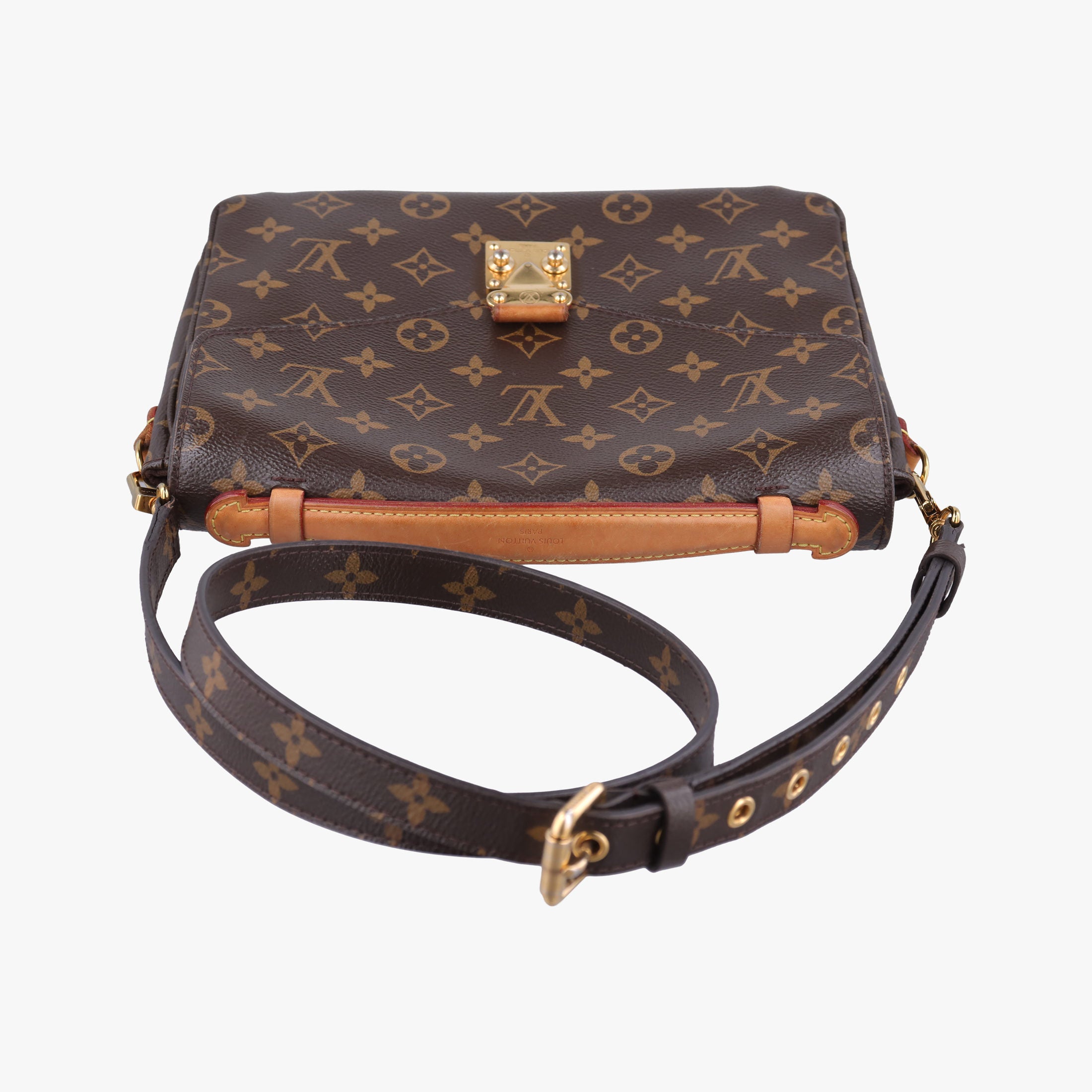 Pochette Metis MM Brown Monogram Canvas M44875 PL0168ポシェットメティスMM モノグラム/ブラウン モノグラムキャンバス M44875 PL0168