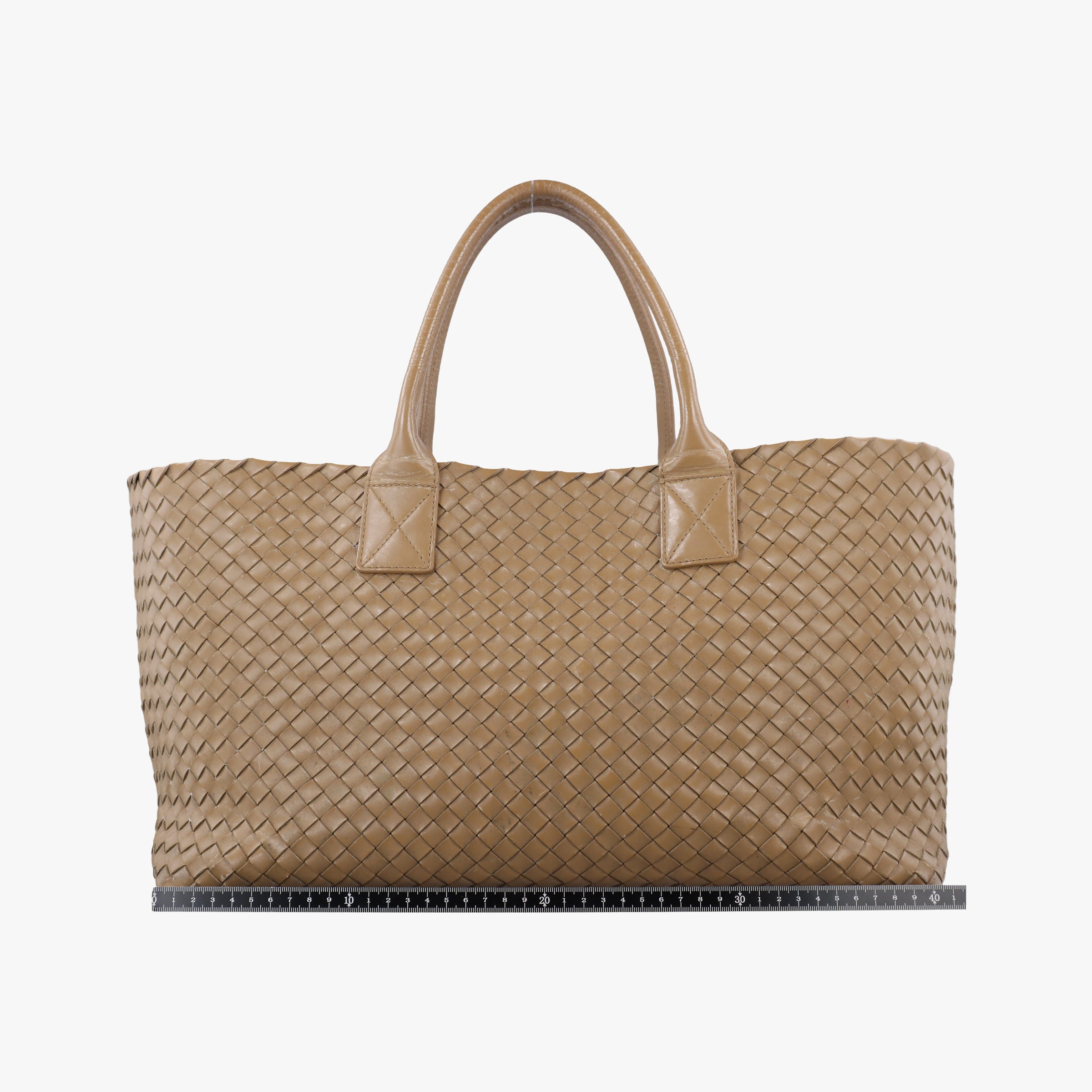 CABATMM Brown Leather 115664.VCI01.2640と記載有りカバMM ブラウン レザー 115664.VCI01.2640と記載有り
