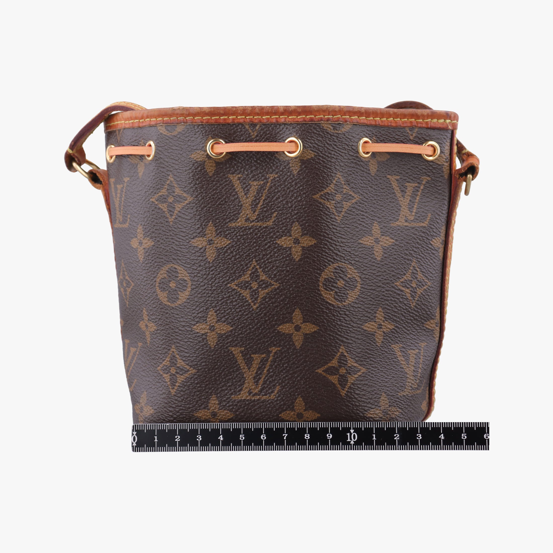 Nano Noe Brown Monogram canvas M41346 AR4166ナノ ノエ モノグラム/ブラウン モノグラム キャンバス M41346 AR4166
