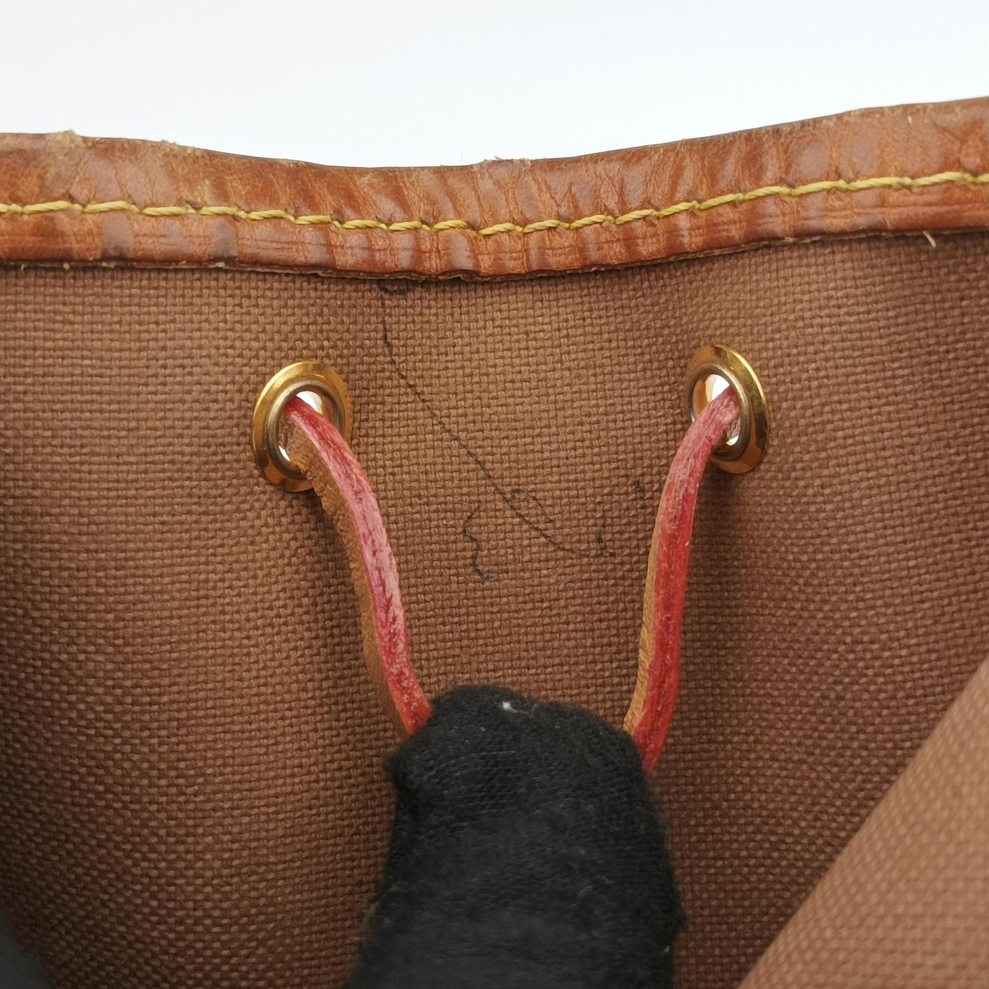 Nano Noe Brown Monogram canvas M41346 AR4166ナノ ノエ モノグラム/ブラウン モノグラム キャンバス M41346 AR4166
