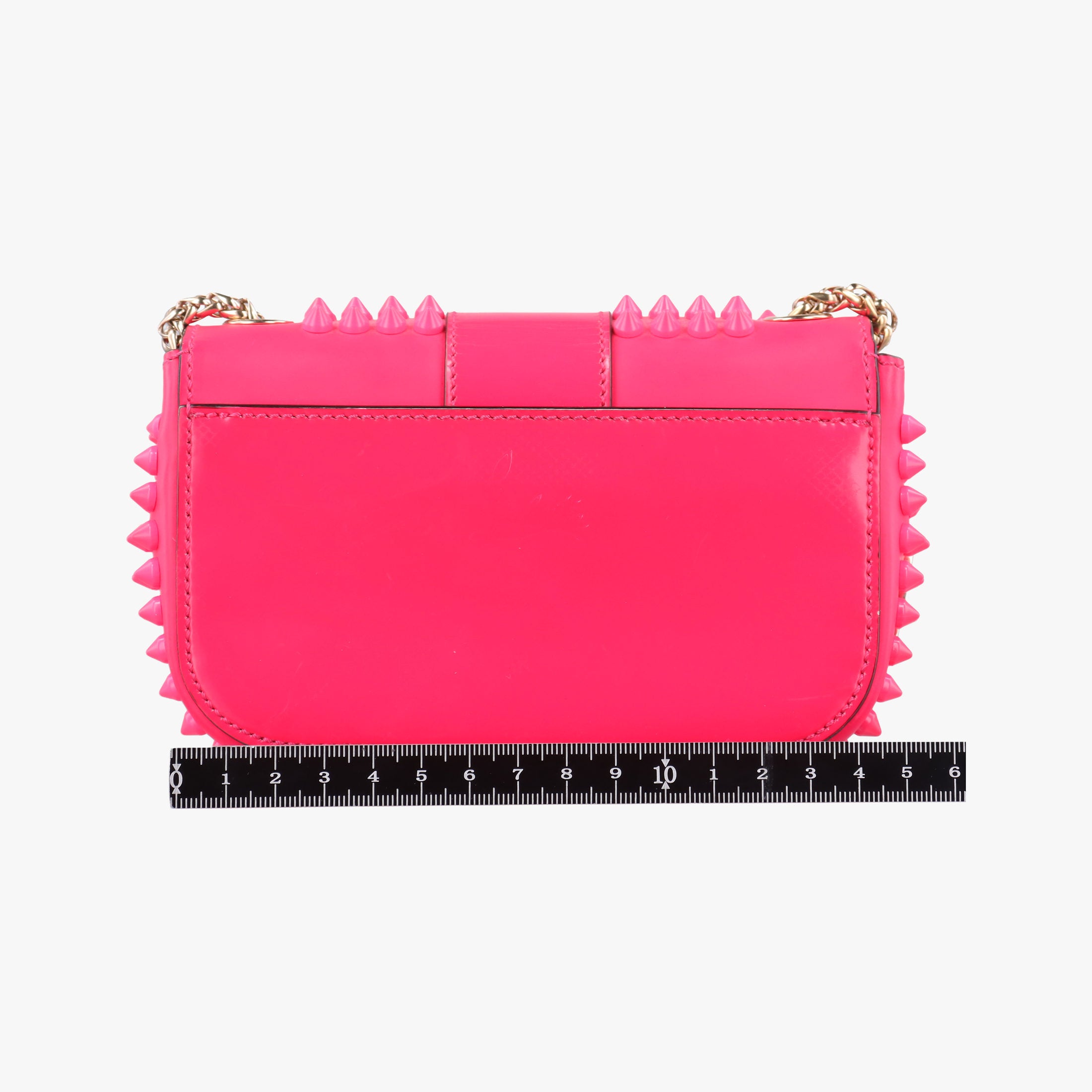 Sweet Charity Scarabe Spike Rose Leather スイート チャリティー スカラベ スパイク ローズ レッド レザー