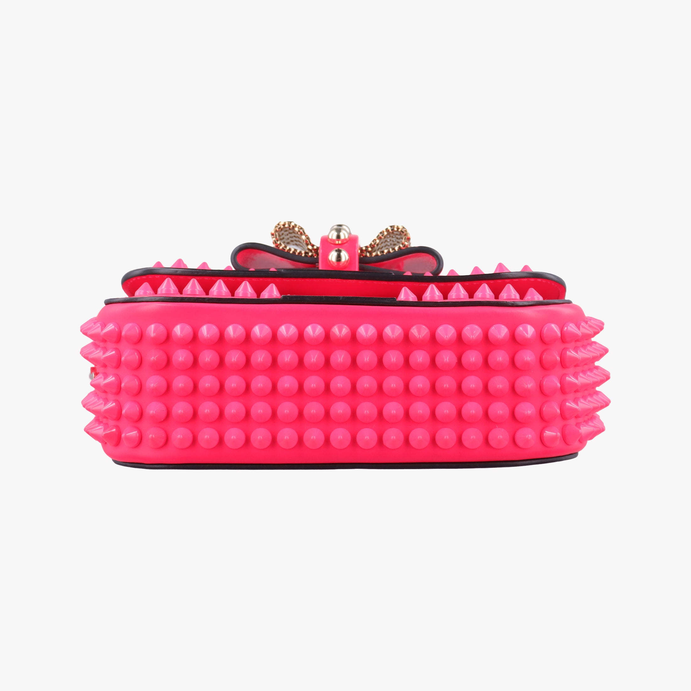 Sweet Charity Scarabe Spike Rose Leather スイート チャリティー スカラベ スパイク ローズ レッド レザー