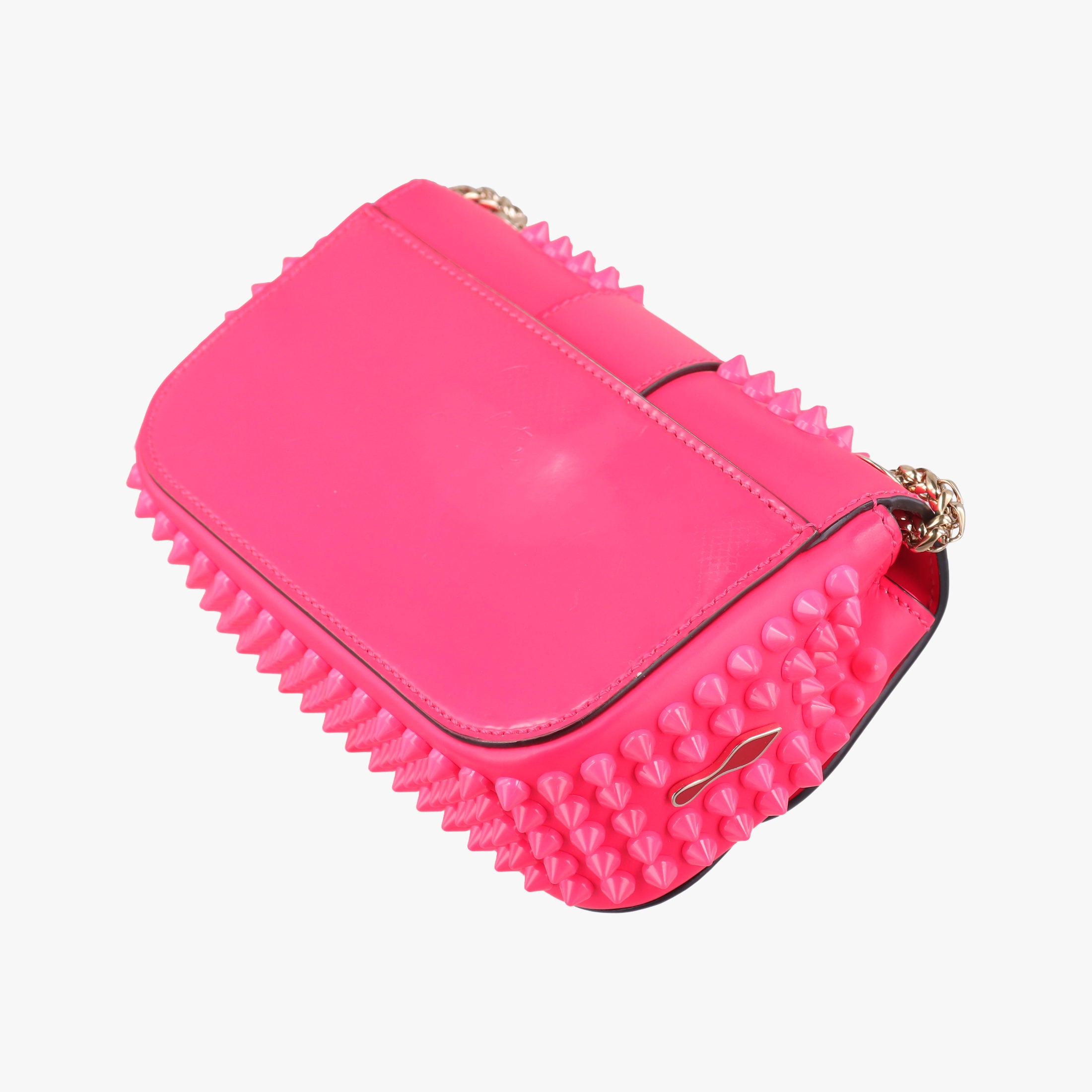 Sweet Charity Scarabe Spike Rose Leather スイート チャリティー スカラベ スパイク ローズ レッド レザー