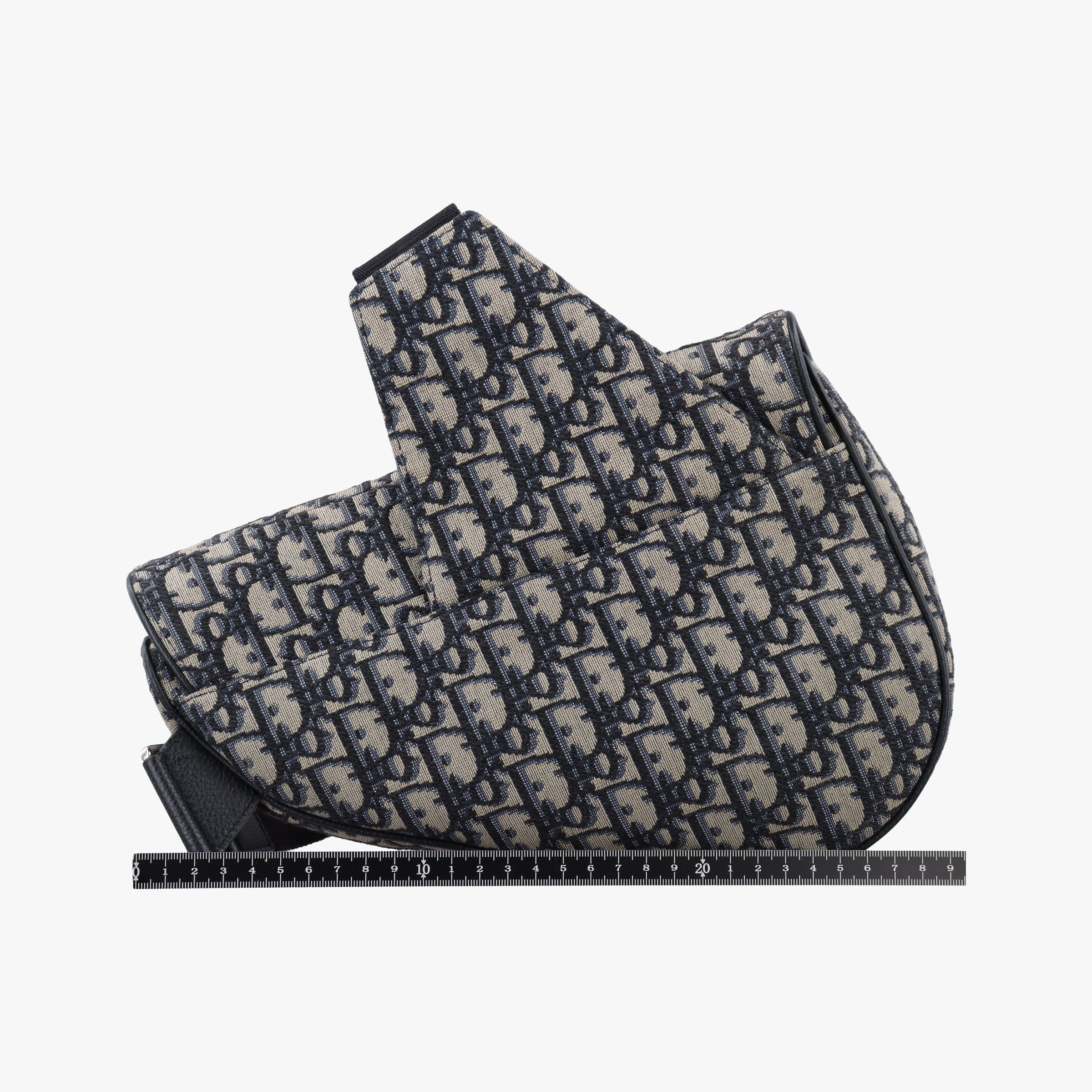 saddle Navy Jacquard×Leather 11-BO-0251サドル ネイビー ジャガード×レザー 11-BO-0251