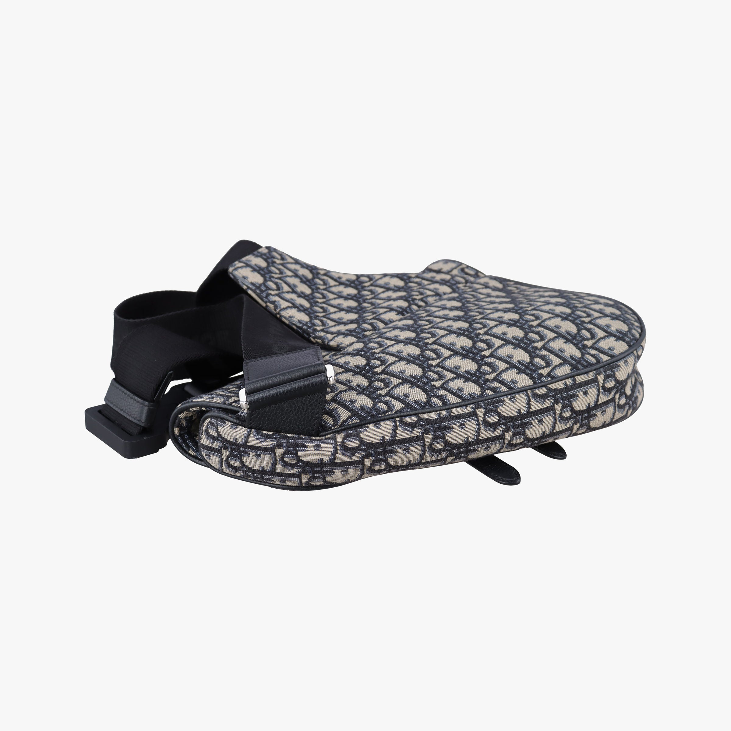 saddle Navy Jacquard×Leather 11-BO-0251サドル ネイビー ジャガード×レザー 11-BO-0251