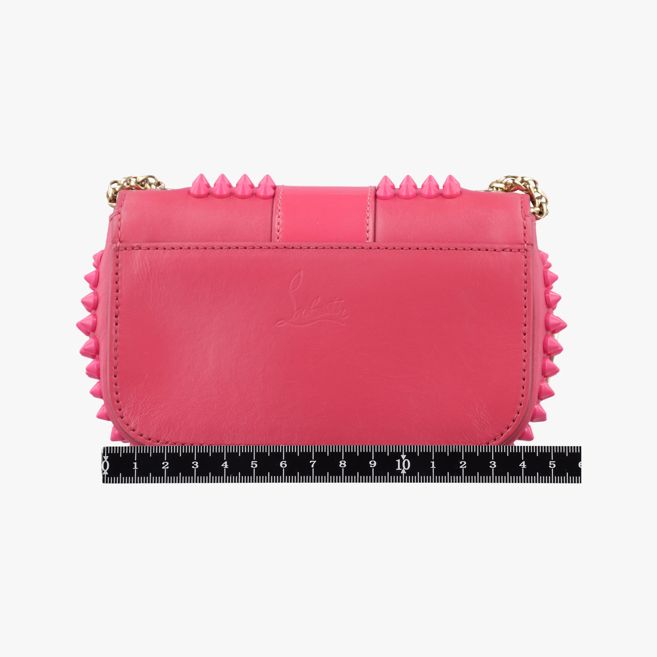 Sweet Charity Scarabe Spike Pink Leather 五スイート チャリティー スカラベ スパイク ピンク レザー 五