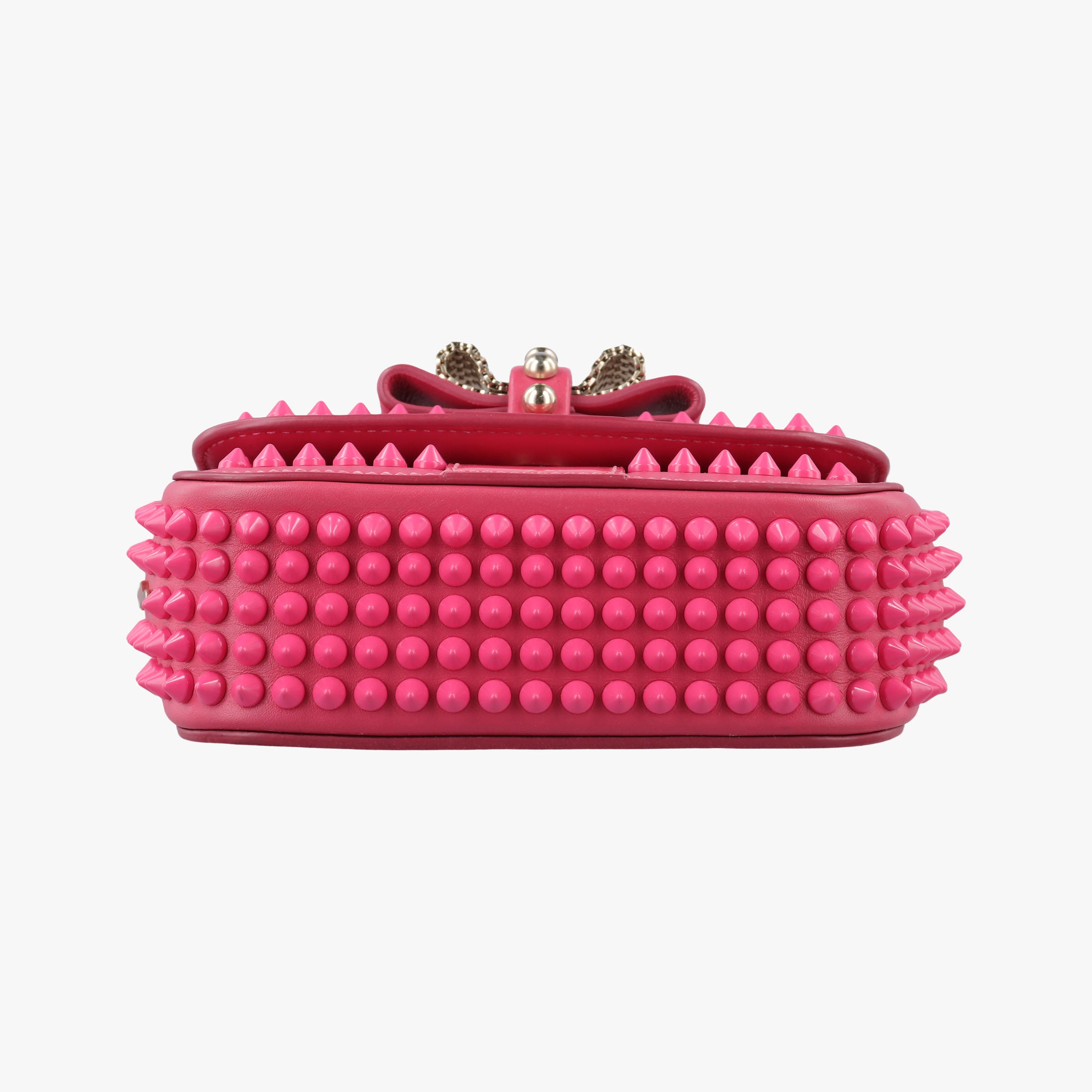 Sweet Charity Scarabe Spike Pink Leather 五スイート チャリティー スカラベ スパイク ピンク レザー 五