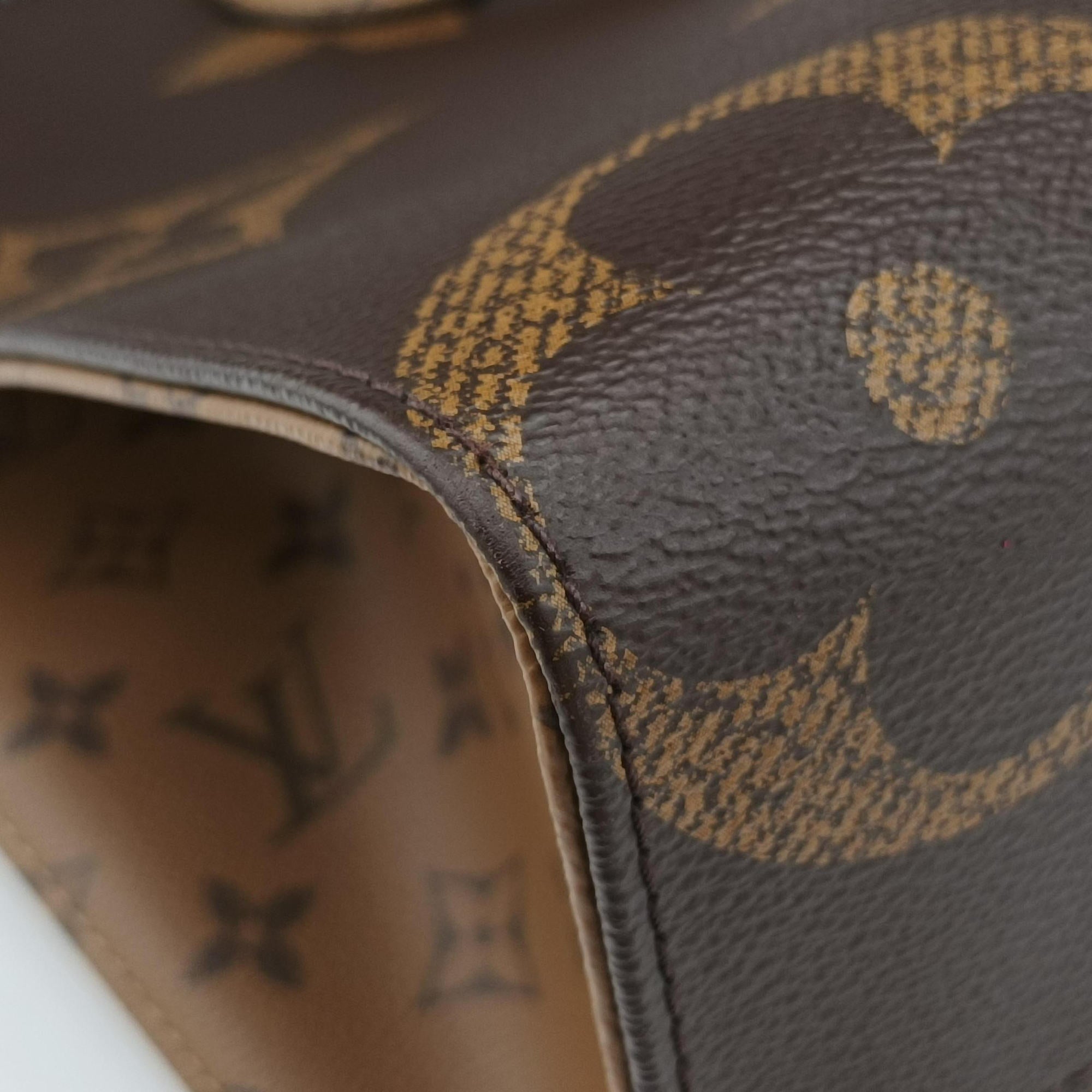 On the Go MM Monogram/Brown Monogram Canvas M45321 IC ChipオンザゴーMM モノグラム/ブラウン モノグラム キャンバス M45321 ICチップ