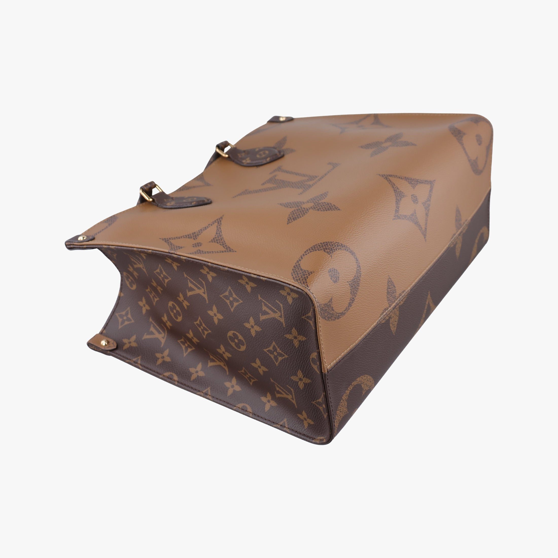 On the Go MM Monogram/Brown Monogram Canvas M45321 IC ChipオンザゴーMM モノグラム/ブラウン モノグラム キャンバス M45321 ICチップ