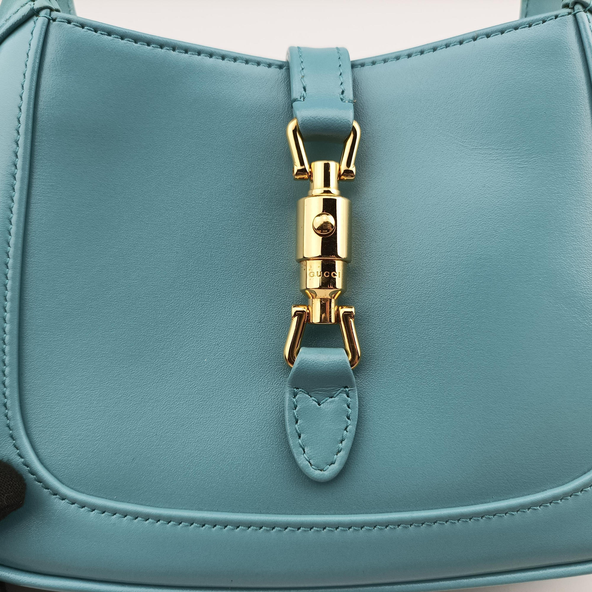 JACKIE 1961 Blue Leather 637091 G034491693ジャッキー 1961 ブルー レザー 637091 G034491693
