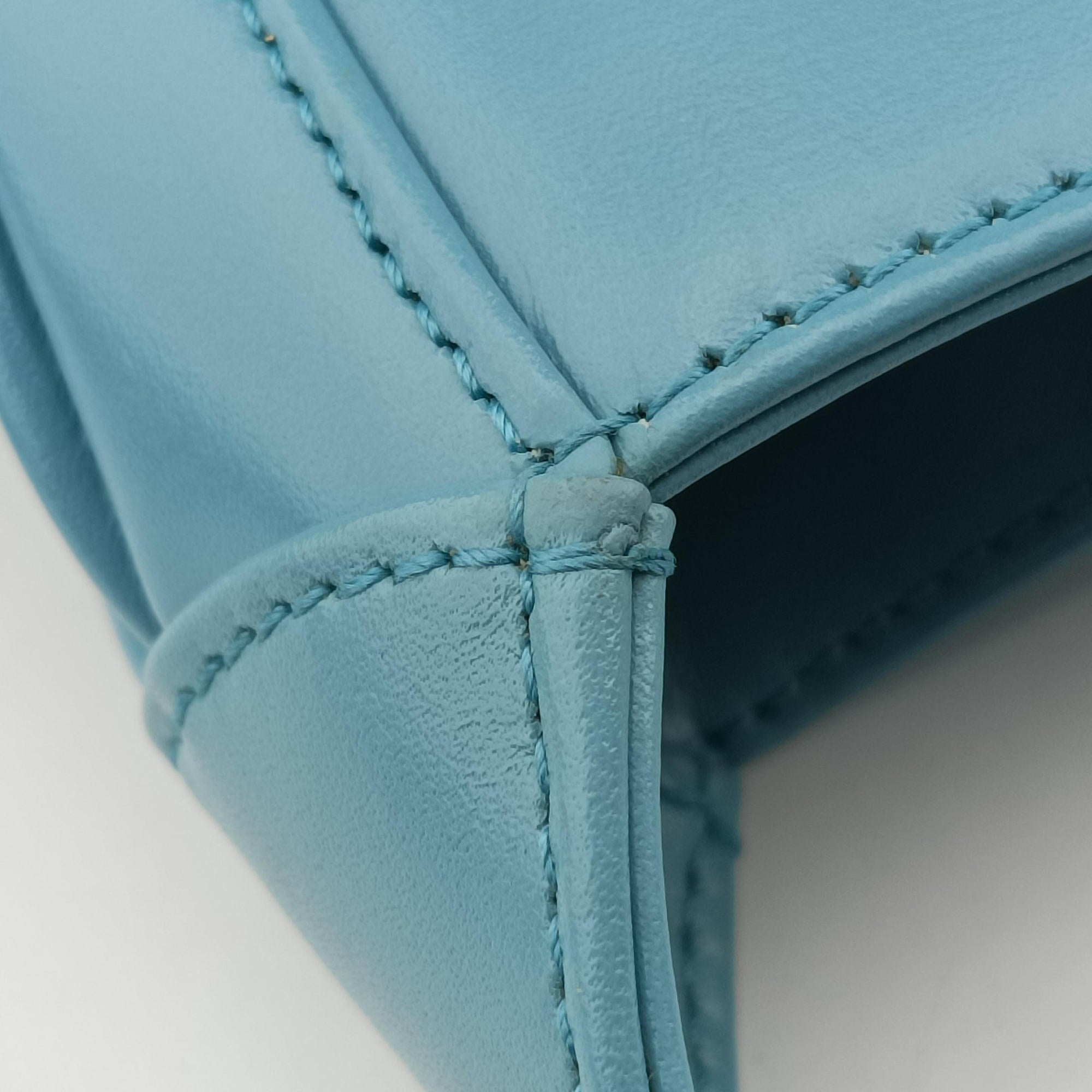 JACKIE 1961 Blue Leather 637091 G034491693ジャッキー 1961 ブルー レザー 637091 G034491693