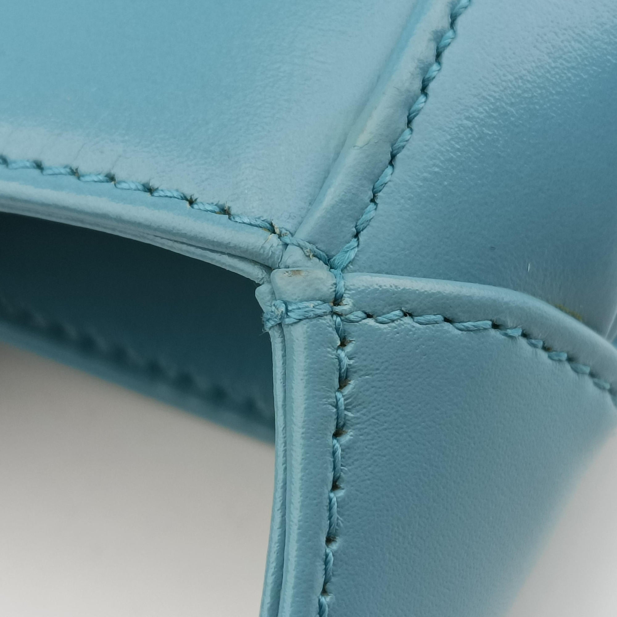 JACKIE 1961 Blue Leather 637091 G034491693ジャッキー 1961 ブルー レザー 637091 G034491693