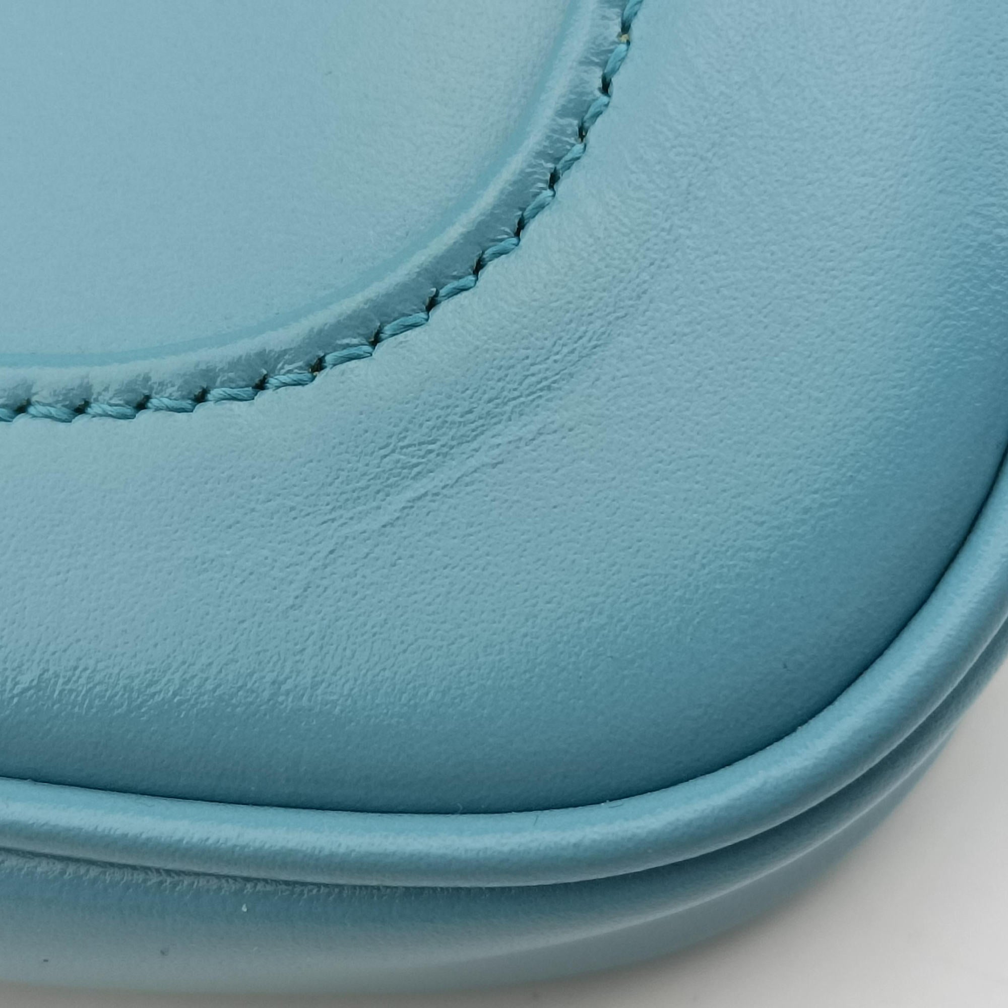 JACKIE 1961 Blue Leather 637091 G034491693ジャッキー 1961 ブルー レザー 637091 G034491693