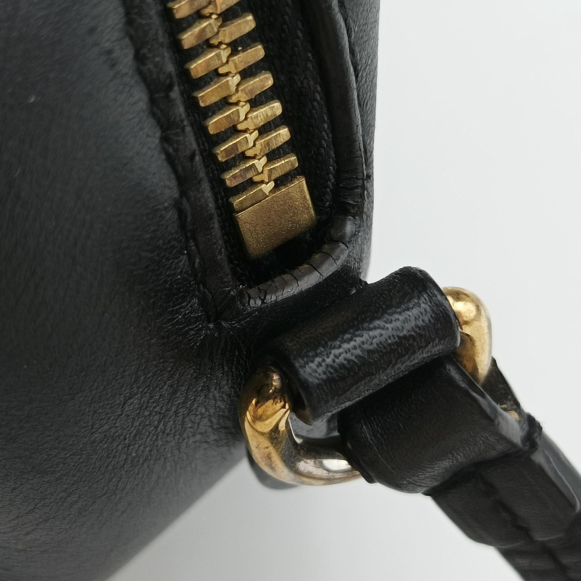 SAINTONGE brown×Noir Monogram Canvas×calf leather M43555 DU2108サントンジュ モノグラム/ブラウン×ノワール モノグラムキャンバス×カーフレザー M43555 DU2108