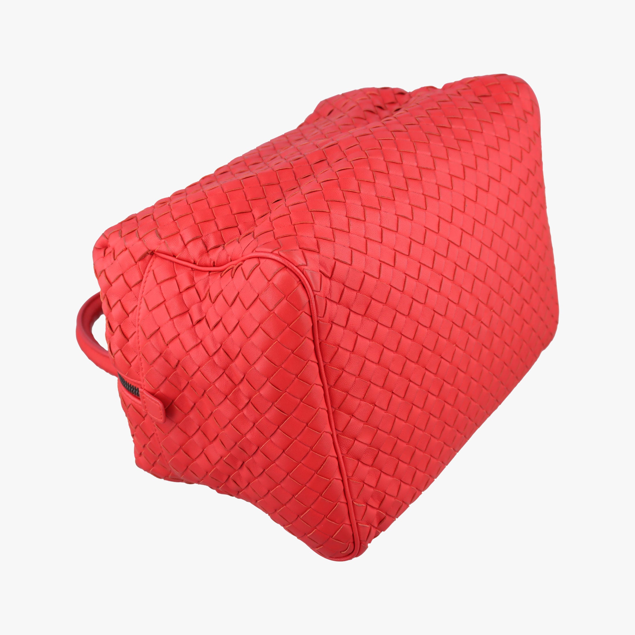 Intrecciato Red lambskin B05037778Sイントレチャート レッド ラムスキン B05037778S