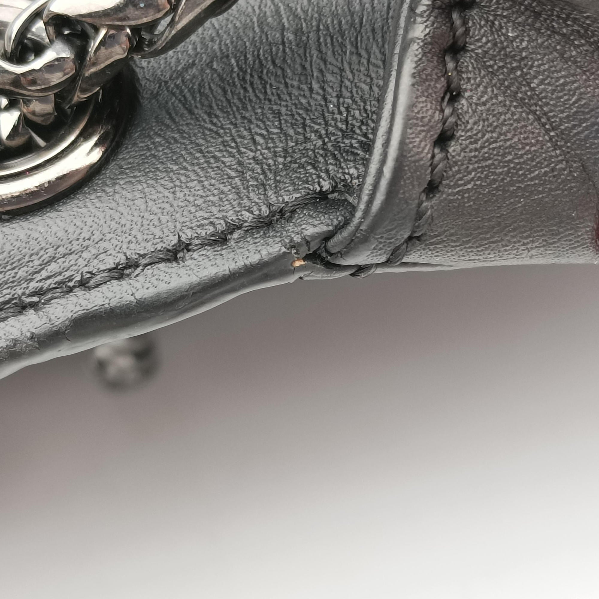 Sweet Charity Scarabe Spike Black Leather スイート チャリティー スカラベ スパイク ブラック レザー