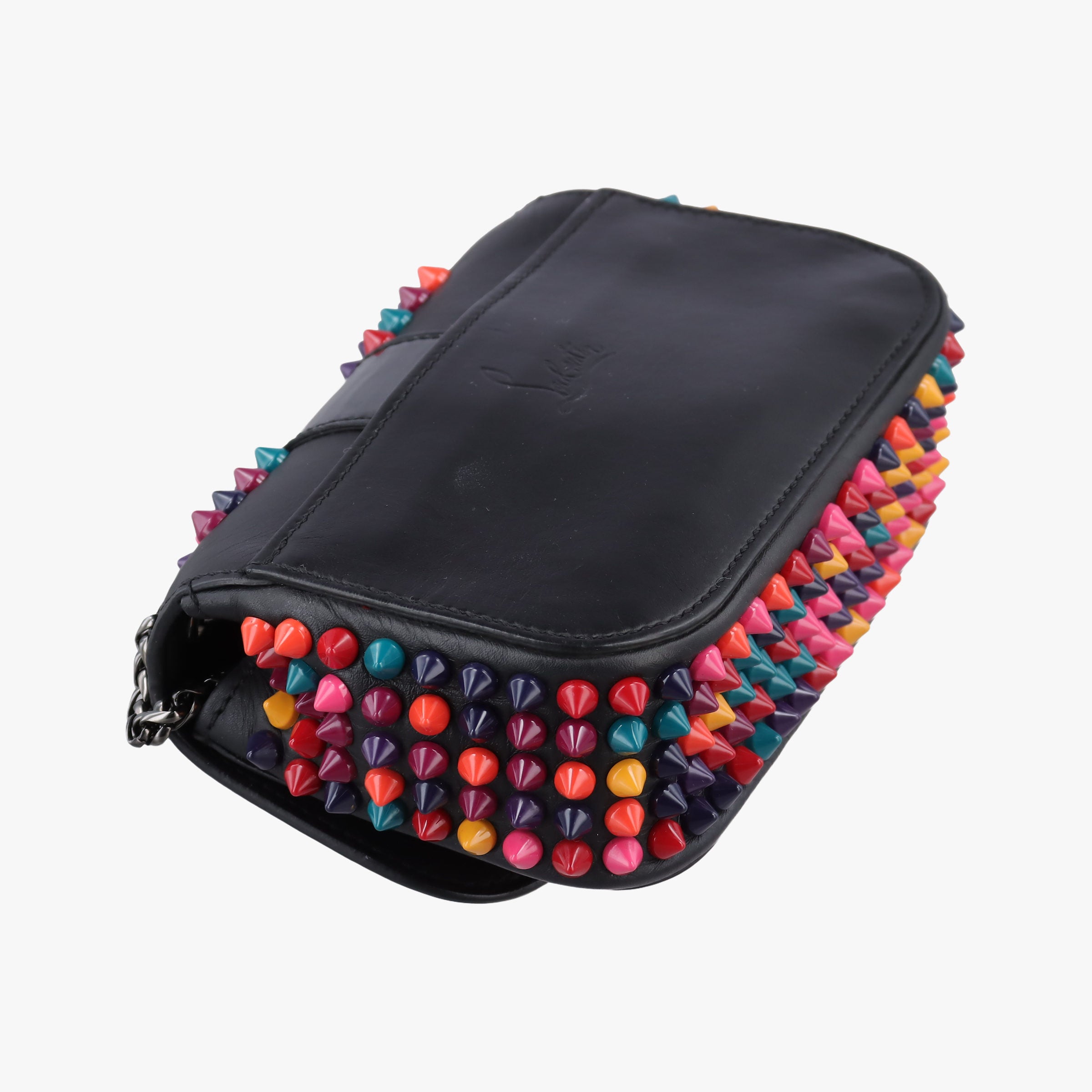 Sweet Charity Scarabe Spike Black Leather スイート チャリティー スカラベ スパイク ブラック レザー