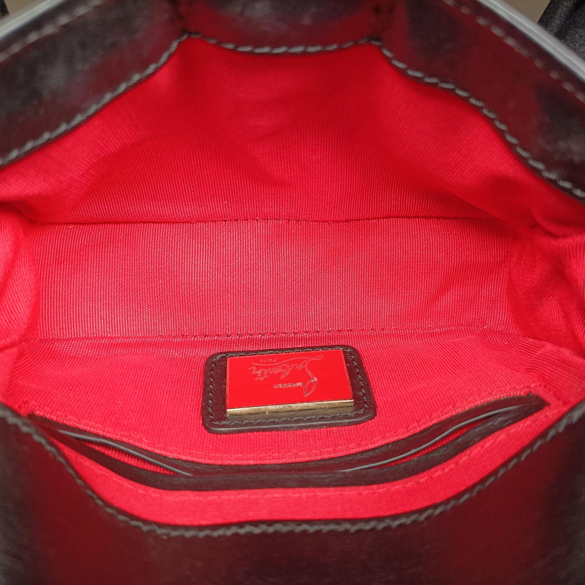 Sweet Charity Scarabe Spike Black Leather スイート チャリティー スカラベ スパイク ブラック レザー