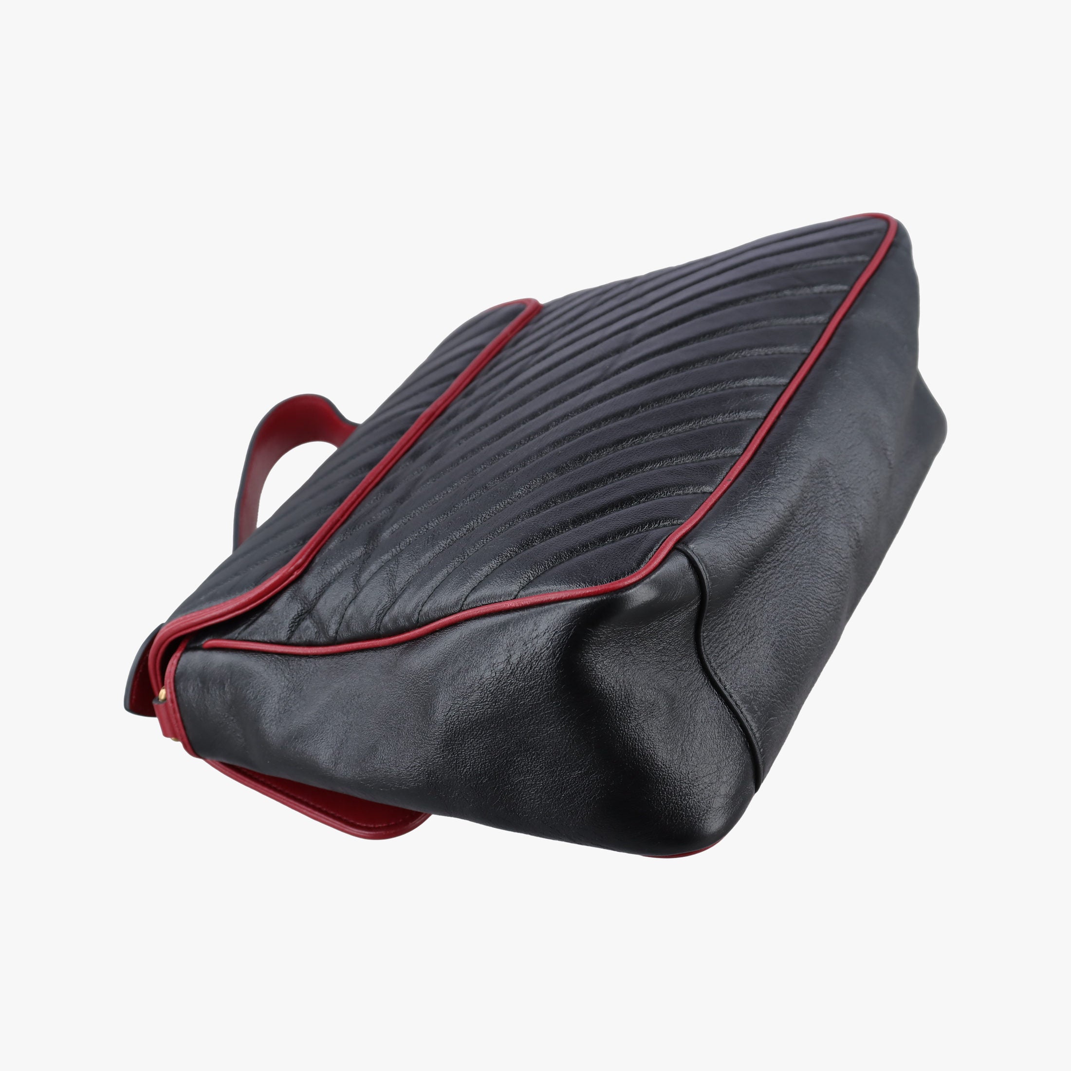 GG Marmont Black×red Leather 498109 A030030509GGマーモント ブラック×レッド レザー 498109 A030030509