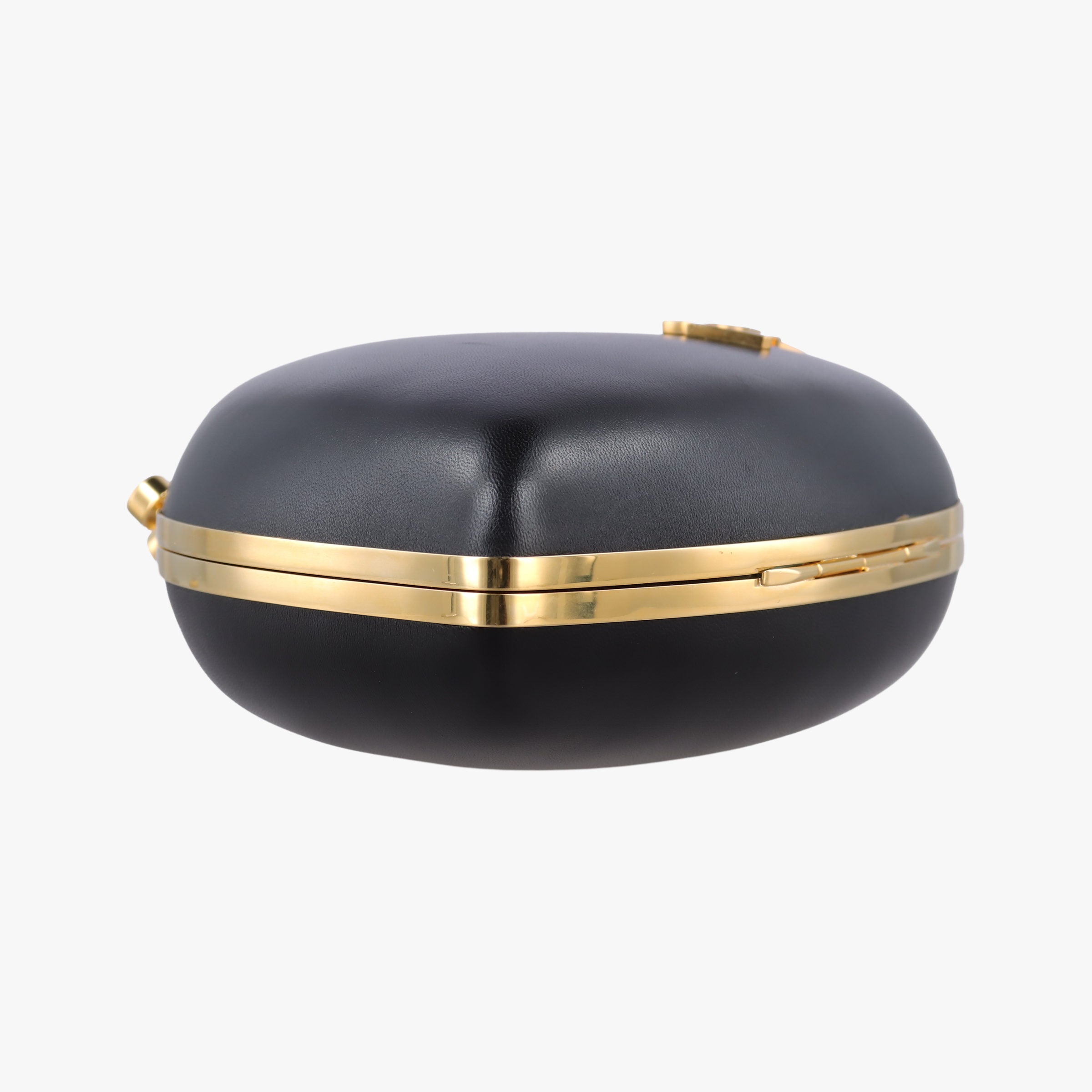 Love Box Heart Black Leather 466212 BCI466212.0318ラブボックス ハート型 ブラック レザー 466212 BCI466212.0318