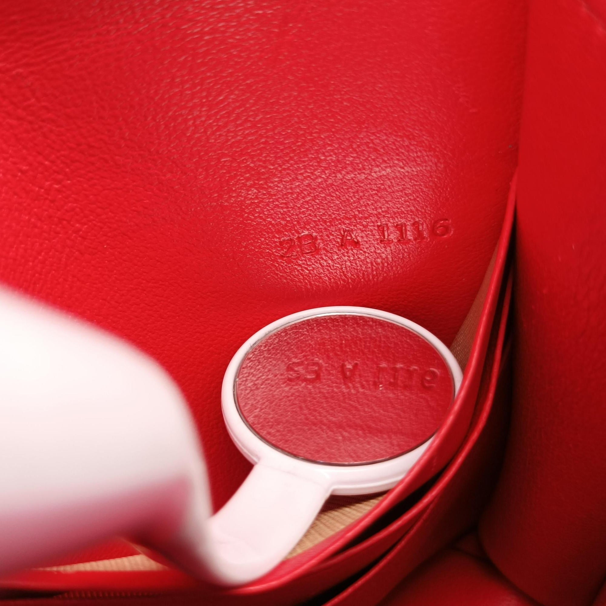 Star Animation Red Leather 2B A 1116スター アニメーション レッド レザー 2B A 1116