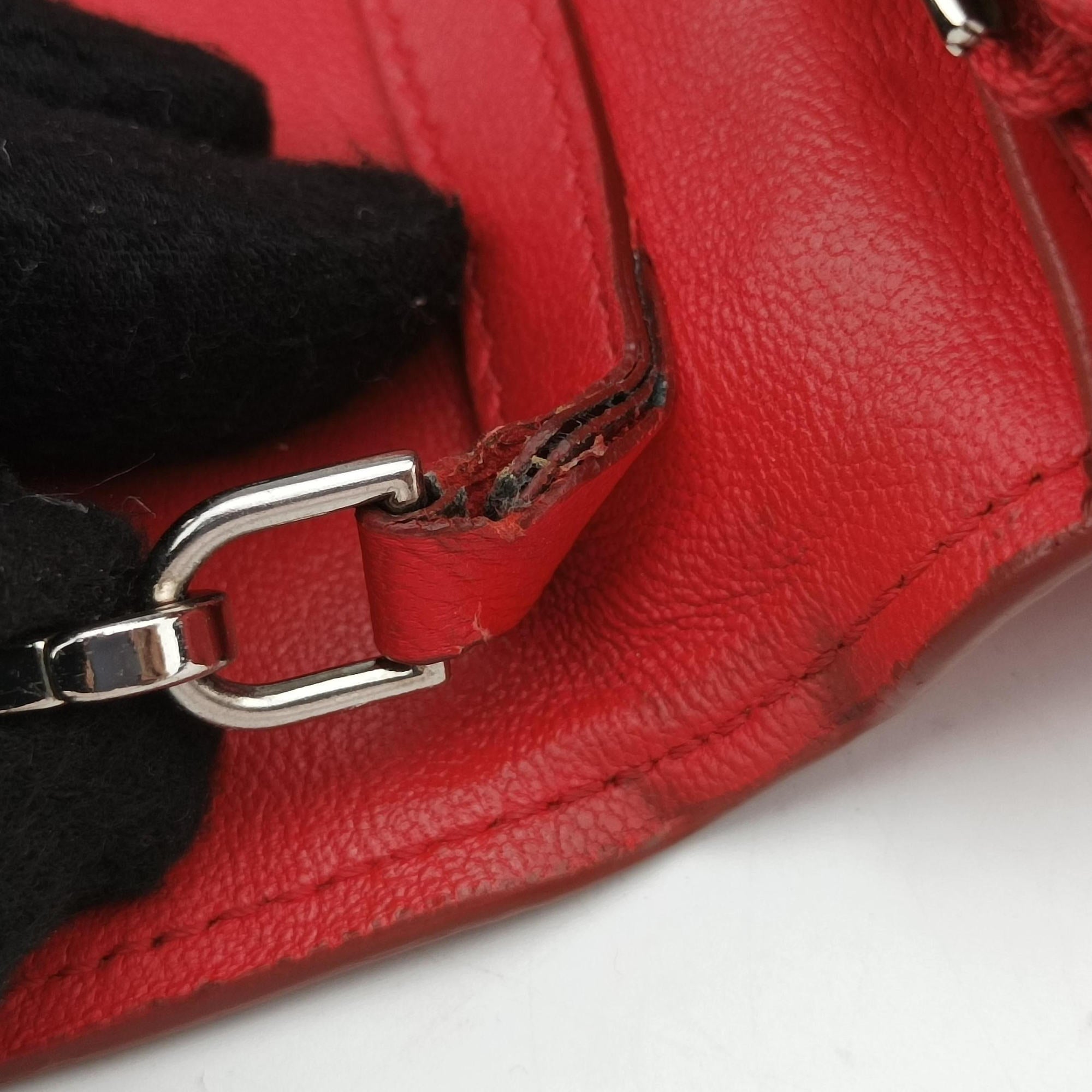 Star Animation Red Leather 2B A 1116スター アニメーション レッド レザー 2B A 1116