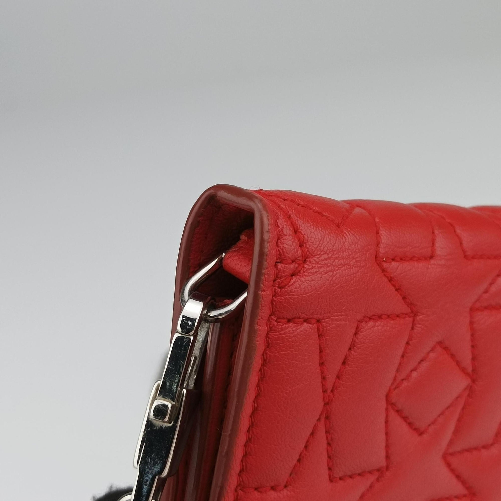 Star Animation Red Leather 2B A 1116スター アニメーション レッド レザー 2B A 1116