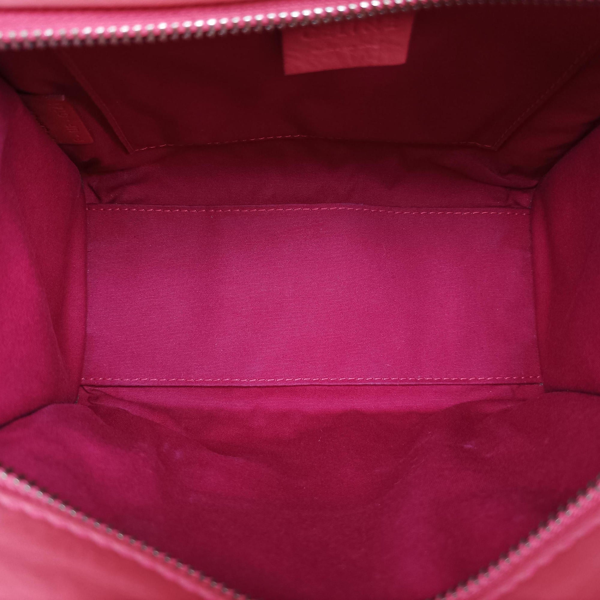 Luggage Mini Shopper Red Leather F-UP-0161ラゲージミニショッパー レッド レザー F-UP-0161