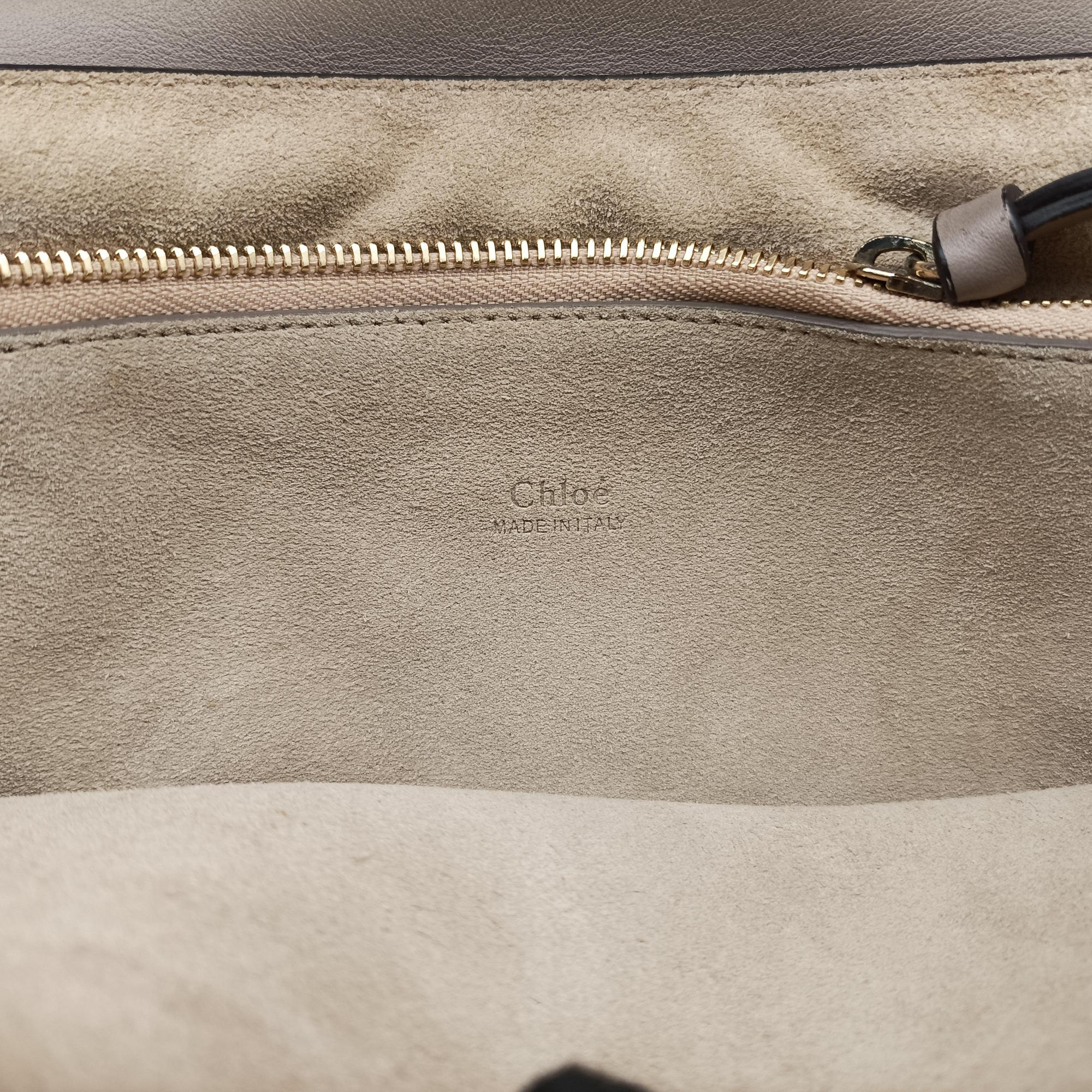 FAYE Beige Suede × leather 031670652フェイ ベージュ スエード×レザー 031670652