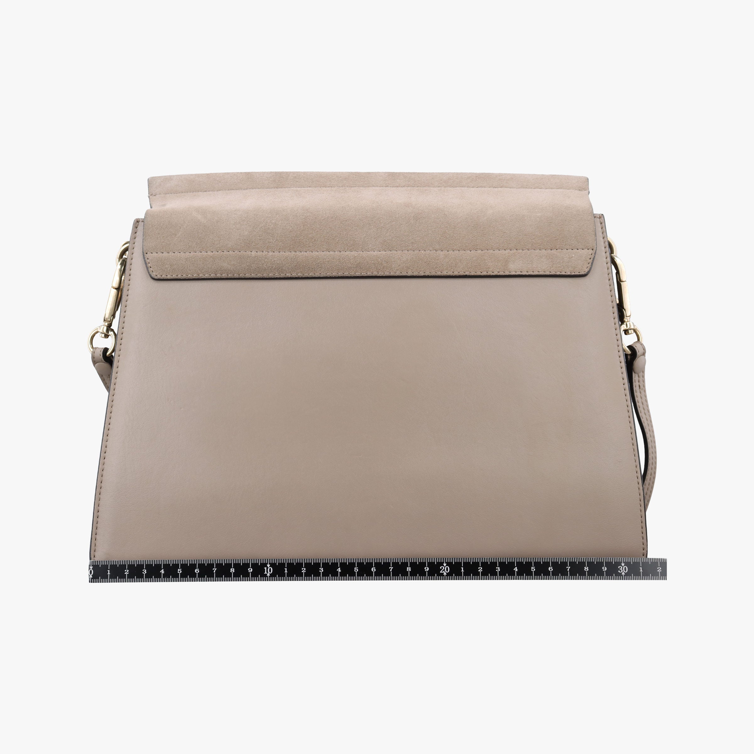 FAYE Beige Suede × leather 031670652フェイ ベージュ スエード×レザー 031670652