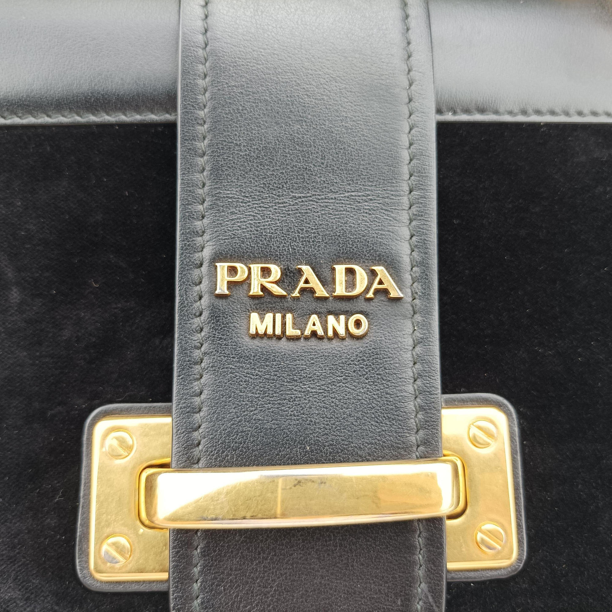 Pionniere Black Leather 1BD074 25ピオニエール ブラック レザー 1BD074 25