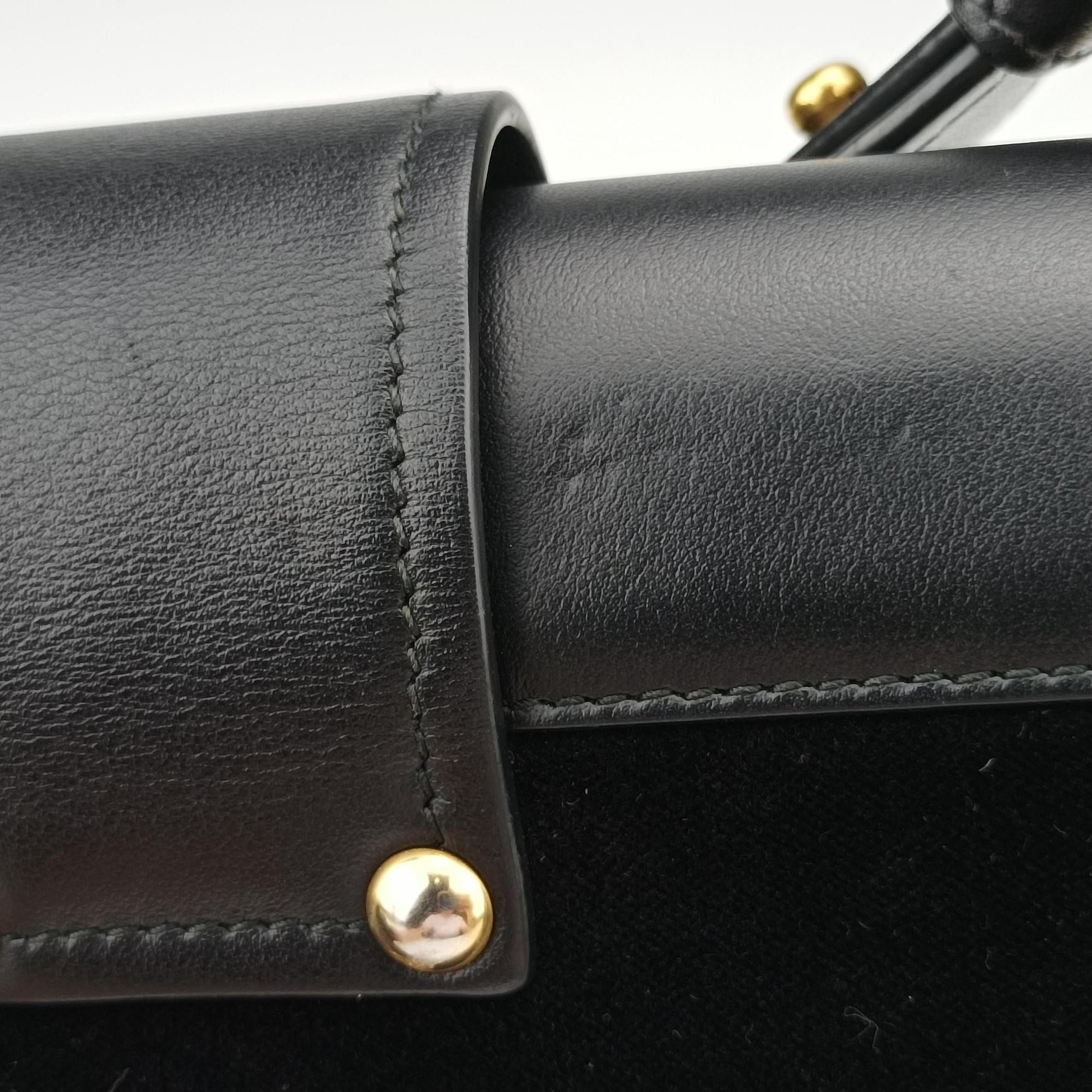 Pionniere Black Leather 1BD074 25ピオニエール ブラック レザー 1BD074 25