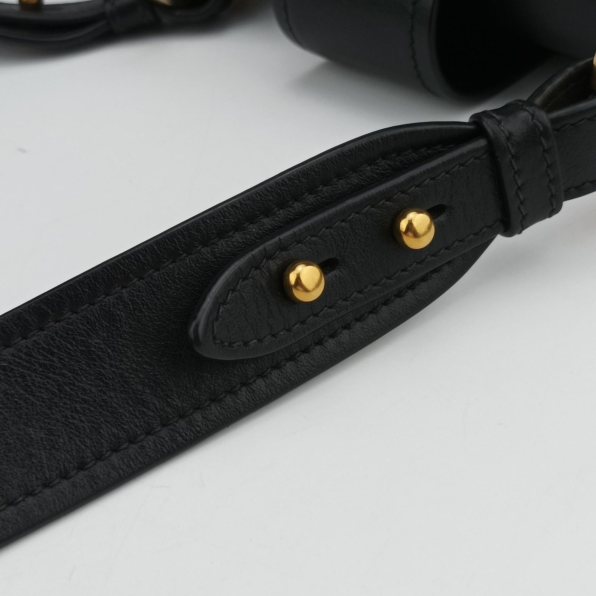 Pionniere Black Leather 1BD074 25ピオニエール ブラック レザー 1BD074 25