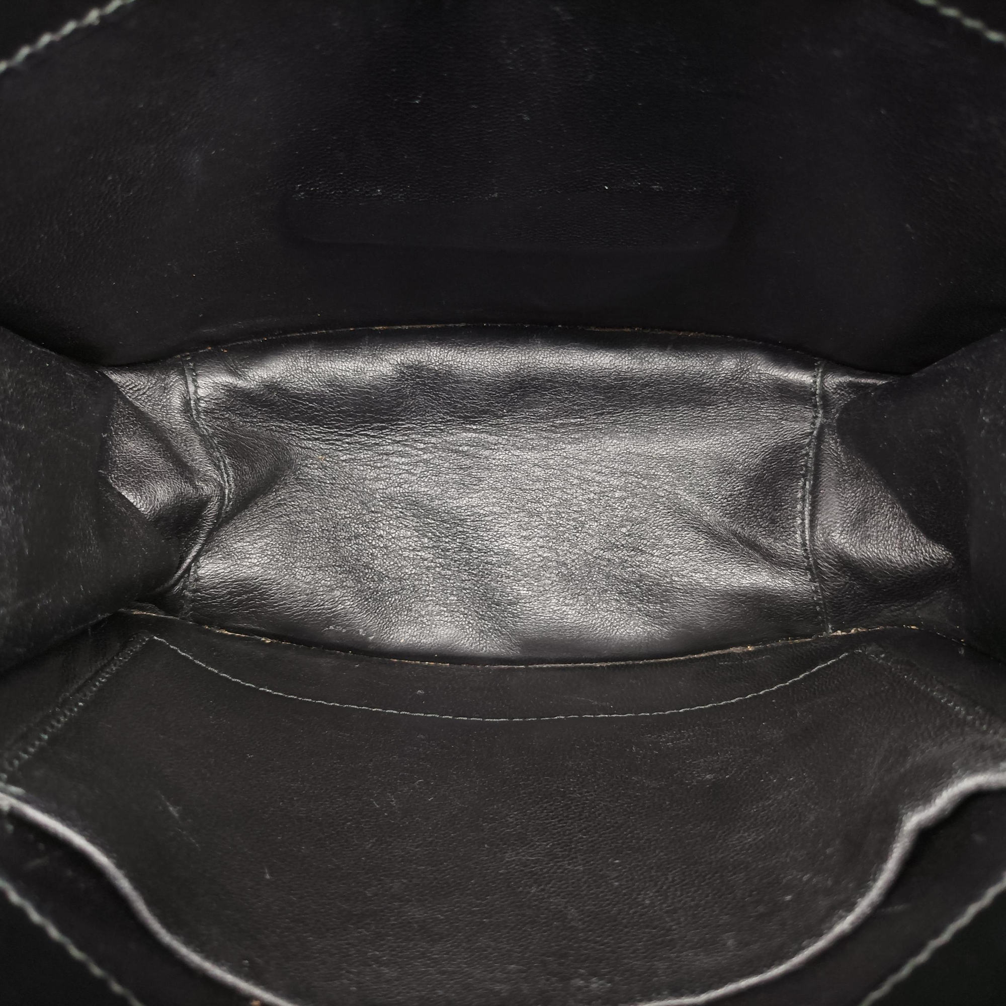 Pionniere Black Leather 1BD074 25ピオニエール ブラック レザー 1BD074 25