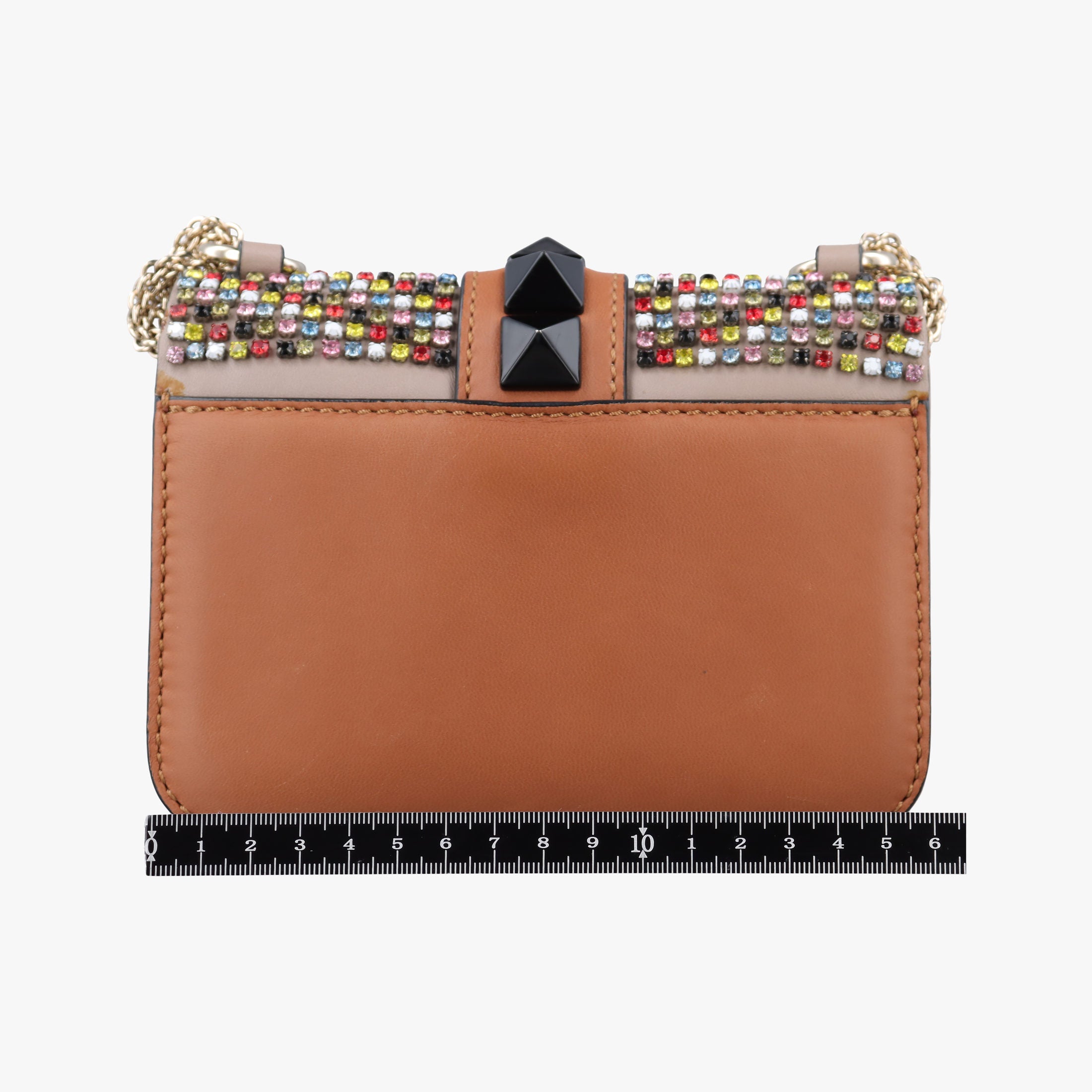 Glam Lock Multicolor Leather ×Crystal Embellishments BL-I898RMT1グラムロック マルチカラー レザー×クリスタルビジュー BL-I898RMT1