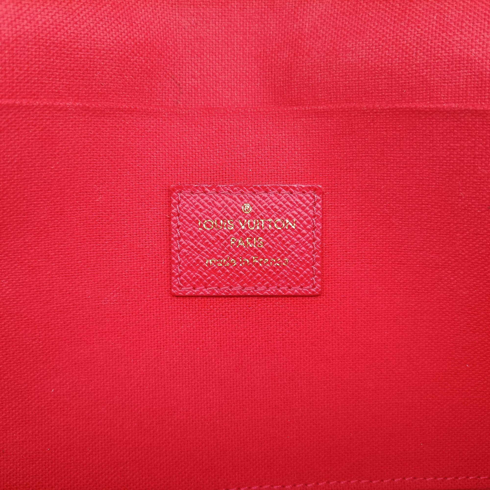 Felicie Pochette Brown×Multicolor Monogram Canvas M62145 MI3186フェリシー ポシェット モノグラム/ブラウン系×マルチカラー モノグラムキャンバス M62145 MI3186
