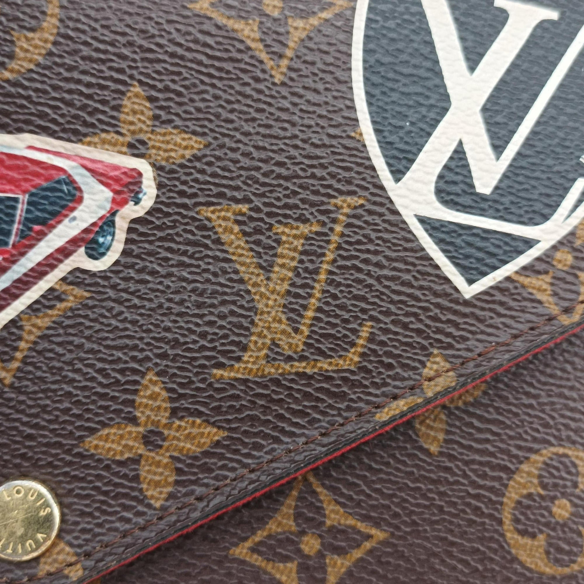 Felicie Pochette Brown×Multicolor Monogram Canvas M62145 MI3186フェリシー ポシェット モノグラム/ブラウン系×マルチカラー モノグラムキャンバス M62145 MI3186