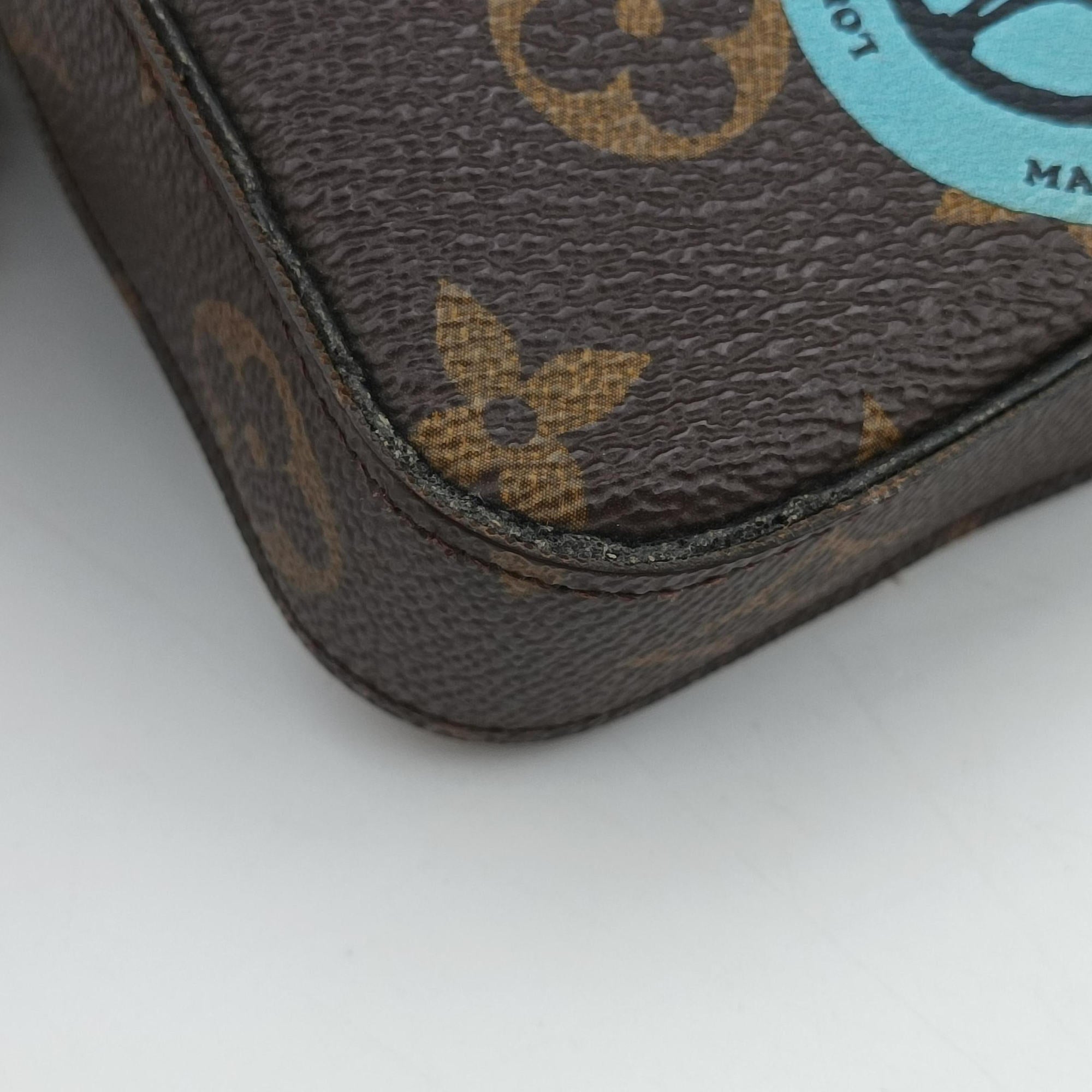 Felicie Pochette Brown×Multicolor Monogram Canvas M62145 MI3186フェリシー ポシェット モノグラム/ブラウン系×マルチカラー モノグラムキャンバス M62145 MI3186