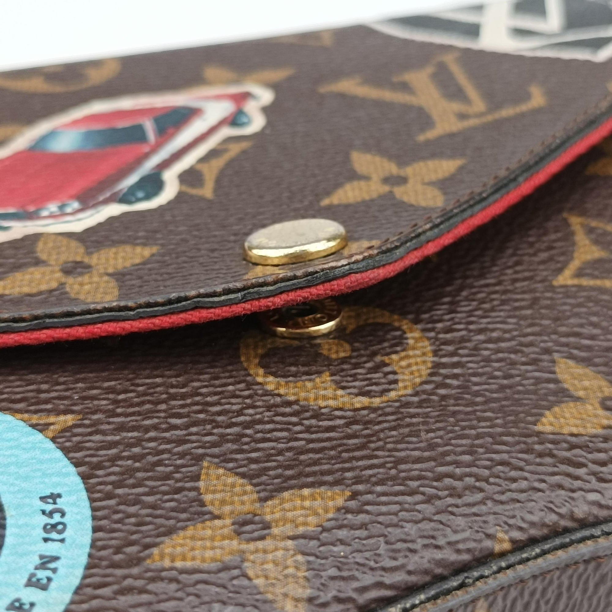 Felicie Pochette Brown×Multicolor Monogram Canvas M62145 MI3186フェリシー ポシェット モノグラム/ブラウン系×マルチカラー モノグラムキャンバス M62145 MI3186